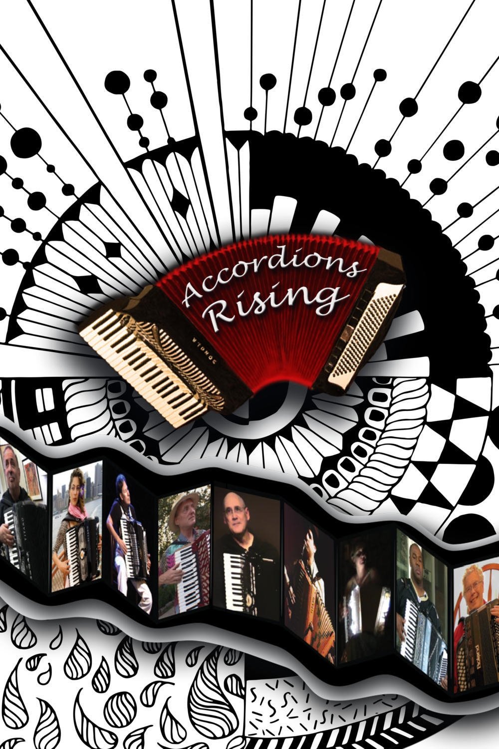 Accordions Rising poster