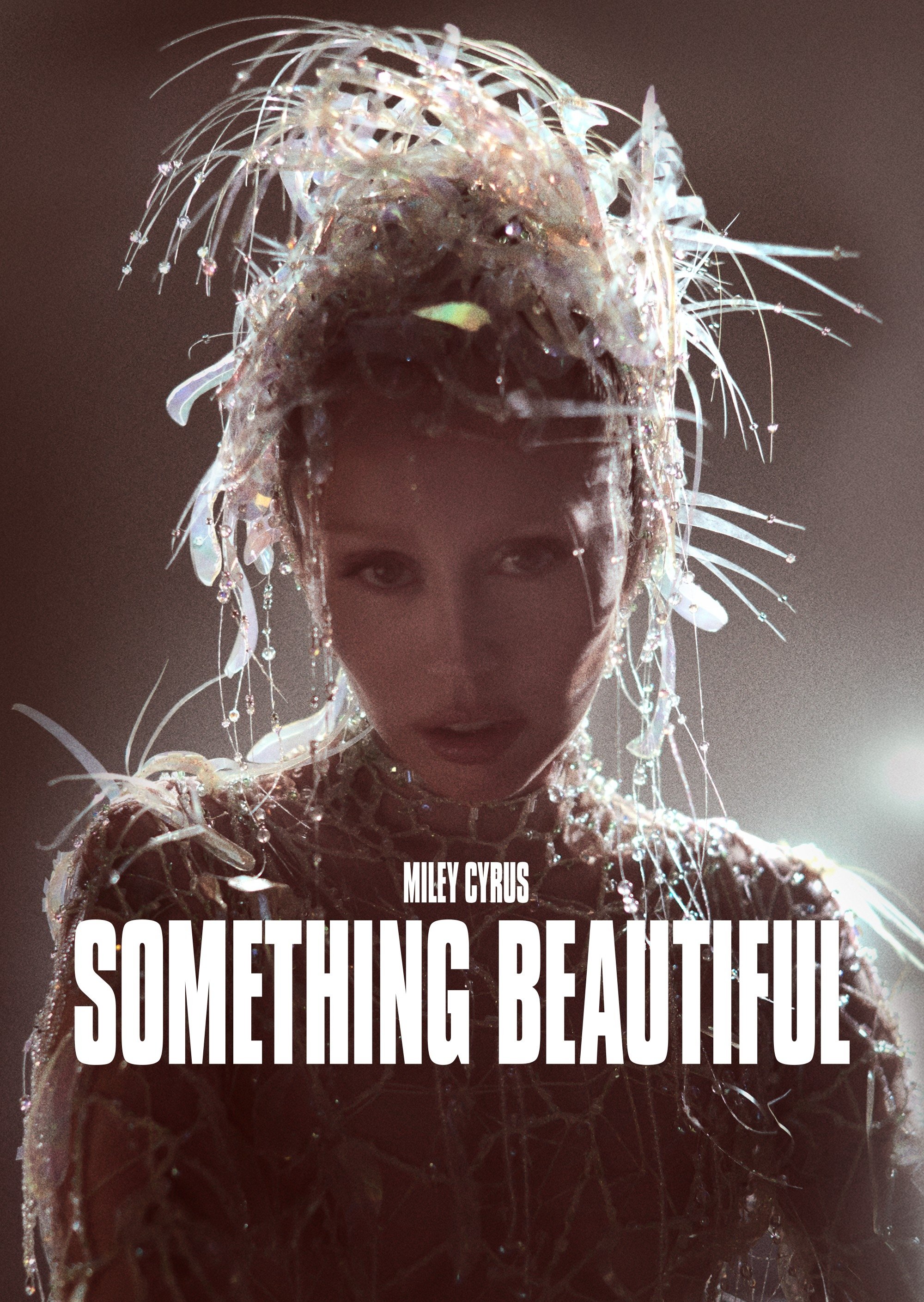 Miley Cyrus: Something Beautiful poster