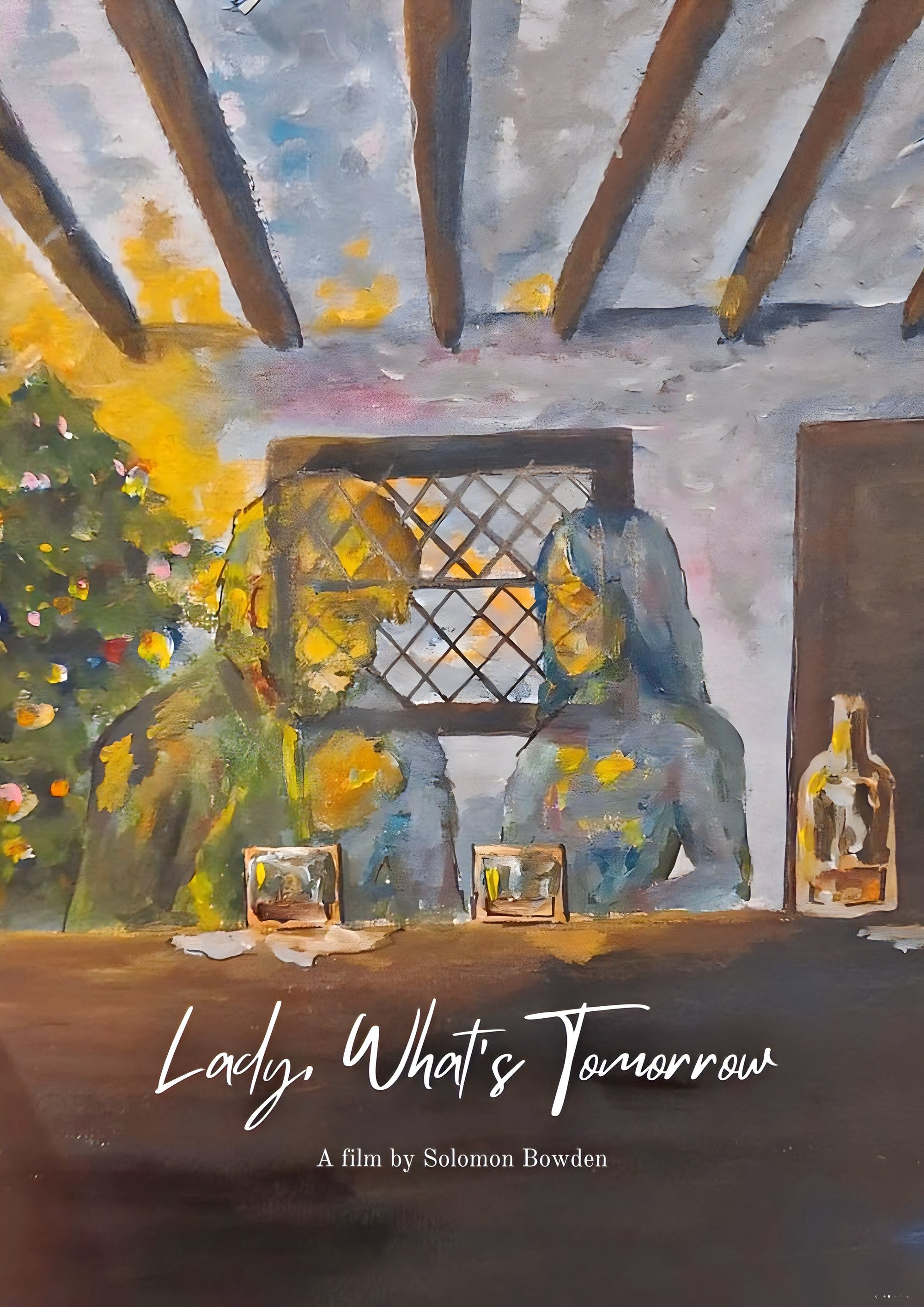 Lady, What's Tomorrow poster