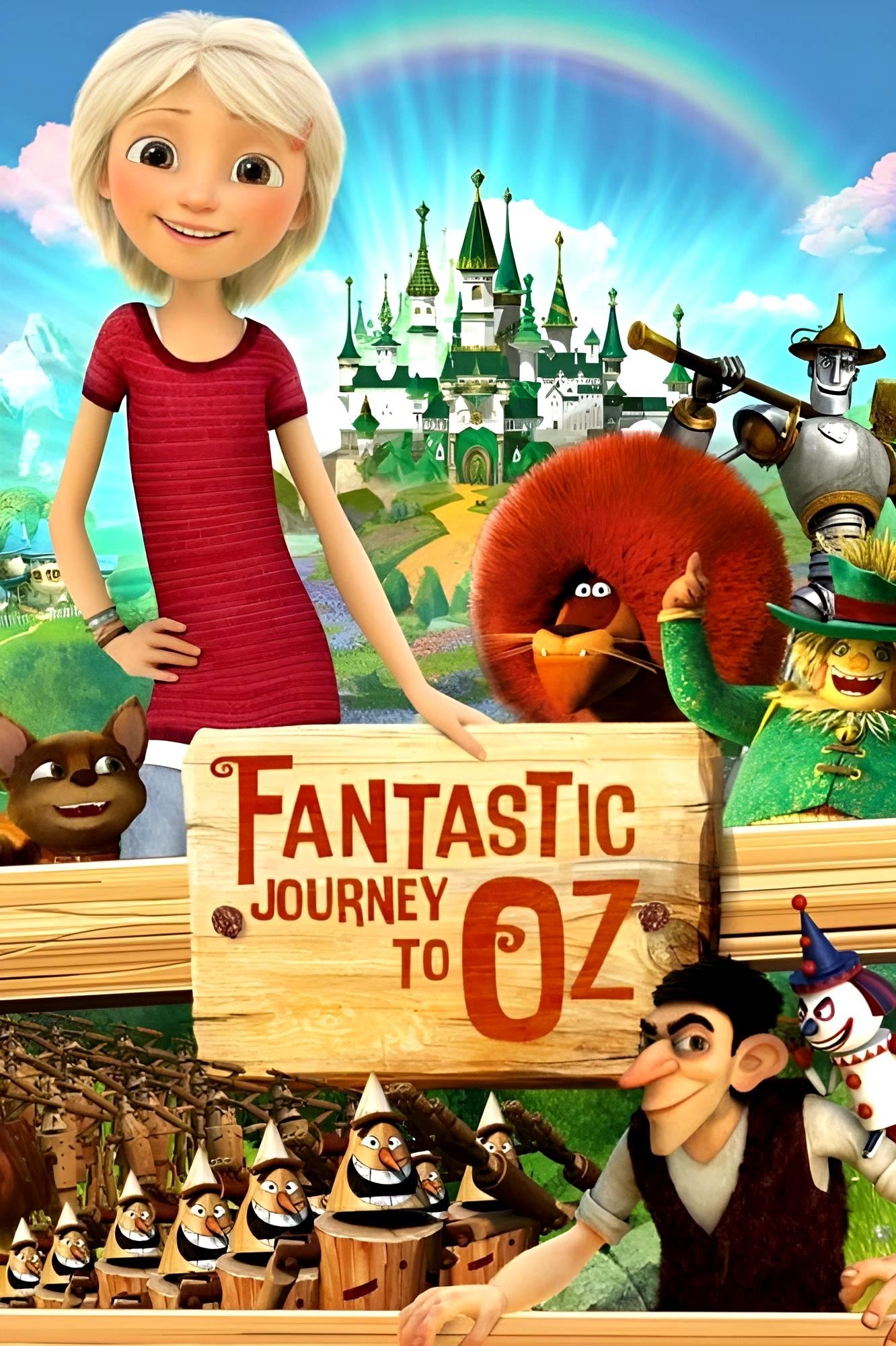 Fantastic Journey to Oz poster
