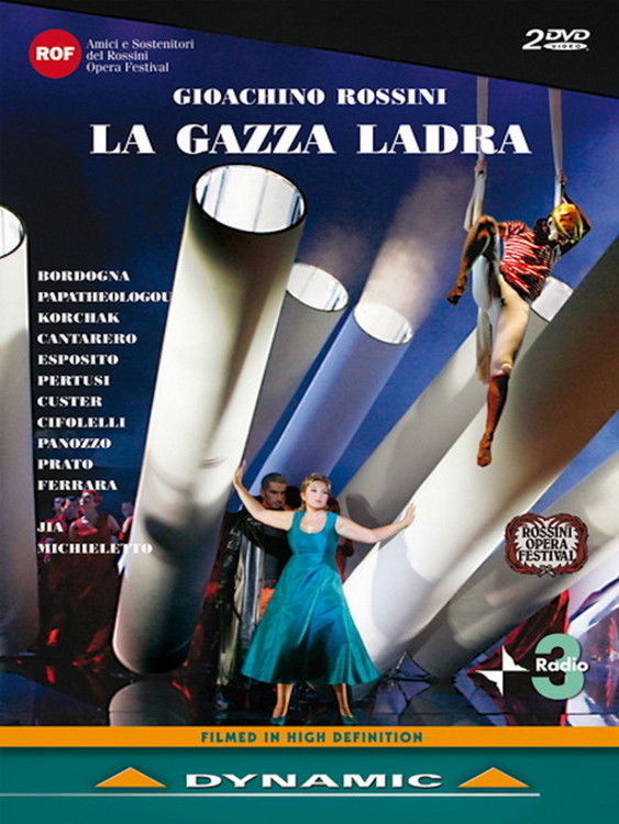 La Gazza Ladra poster