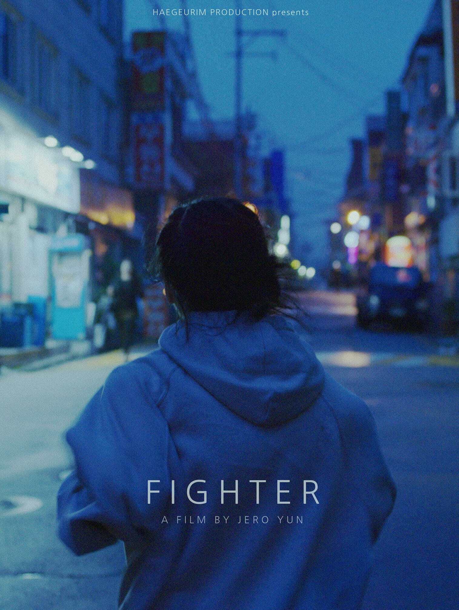 Fighter poster