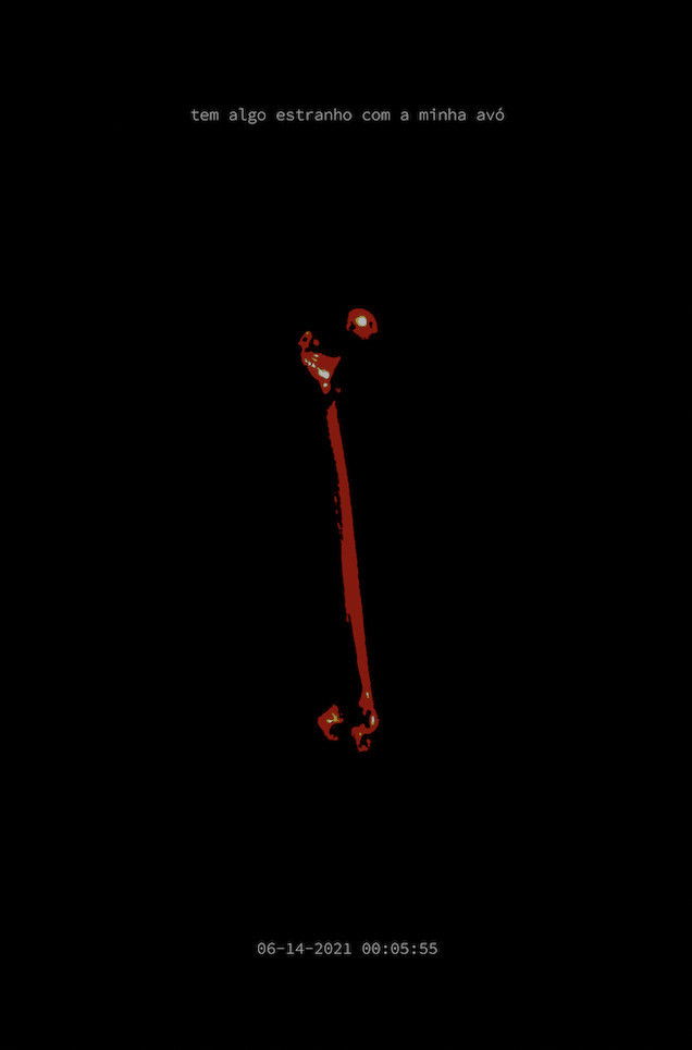 There is something different with my grandmother poster