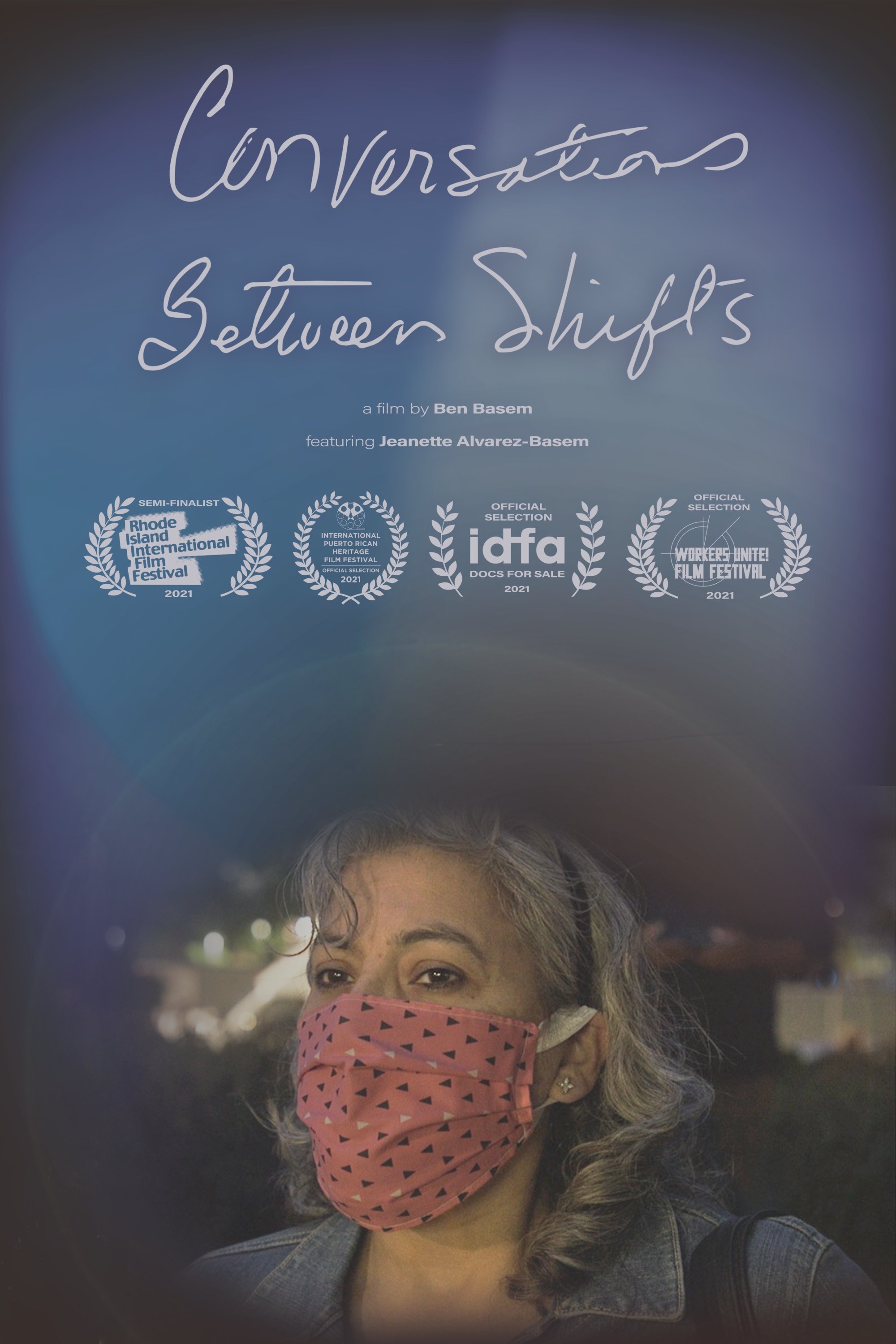 Conversations Between Shifts poster