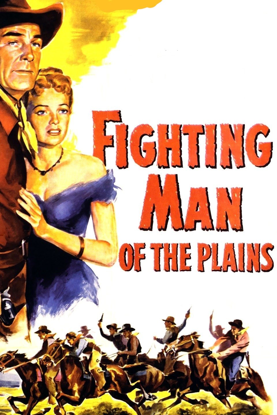 Fighting Man of the Plains poster