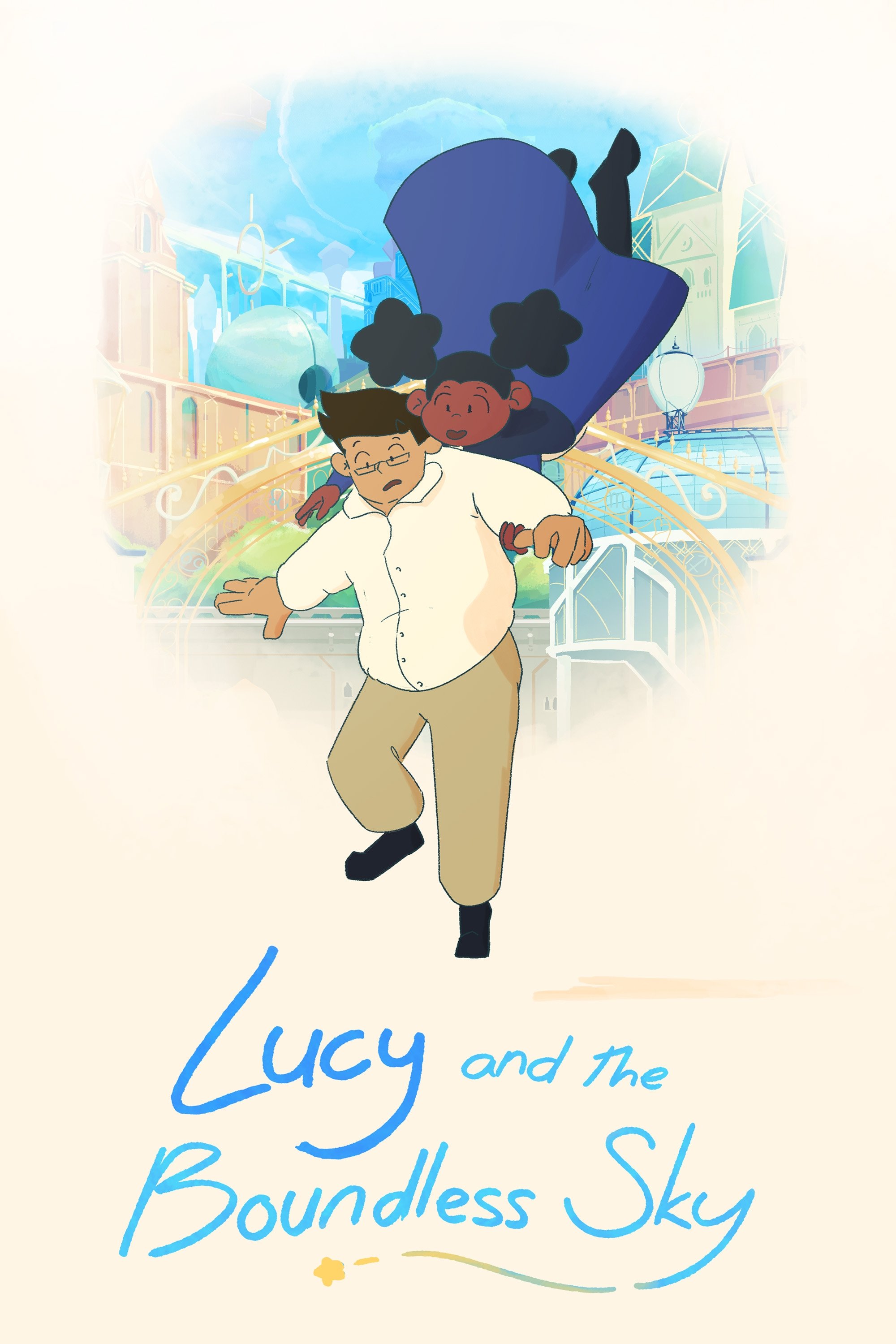 Lucy and the Boundless Sky poster