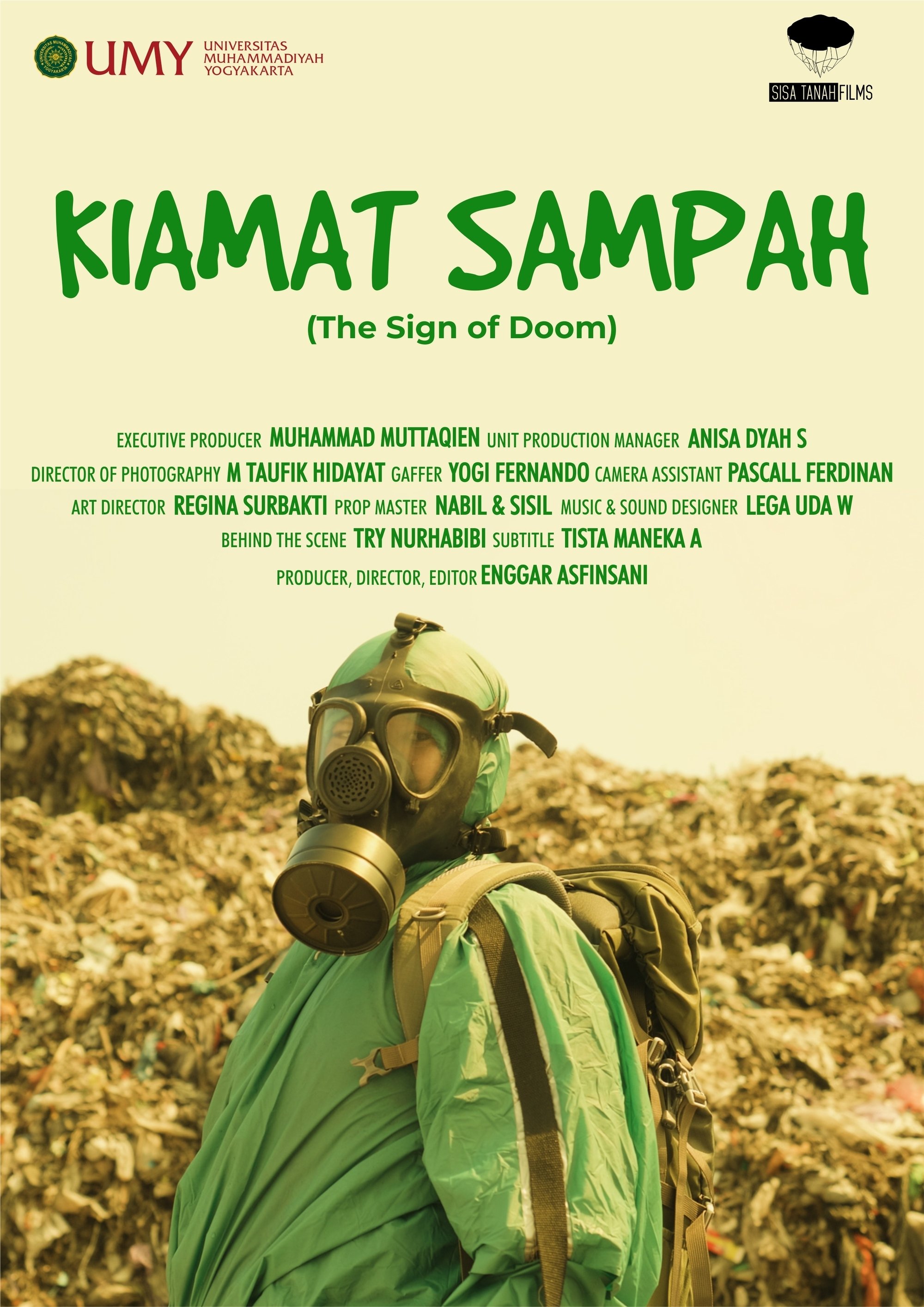 The Sign of Doom poster