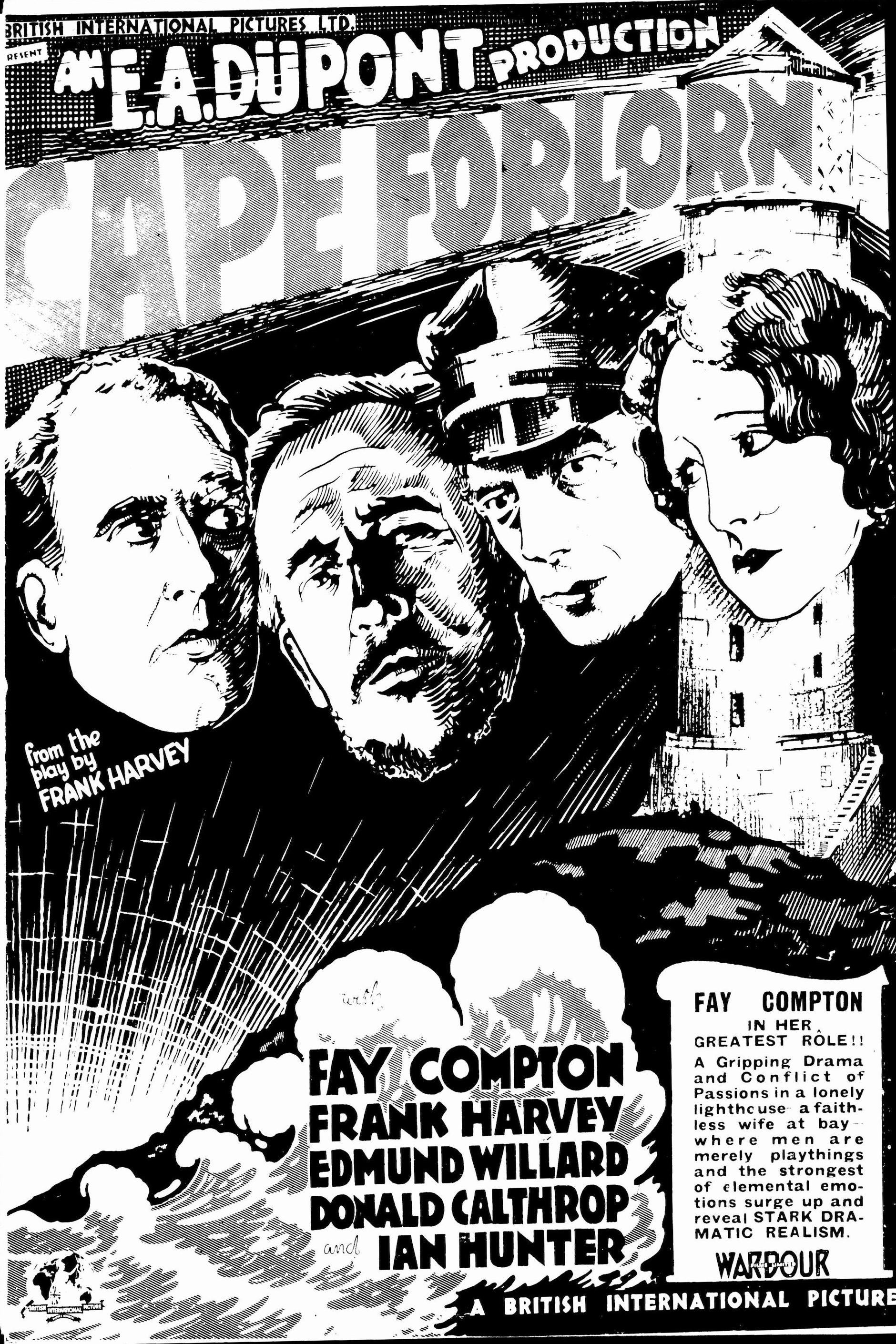 Cape Forlorn poster