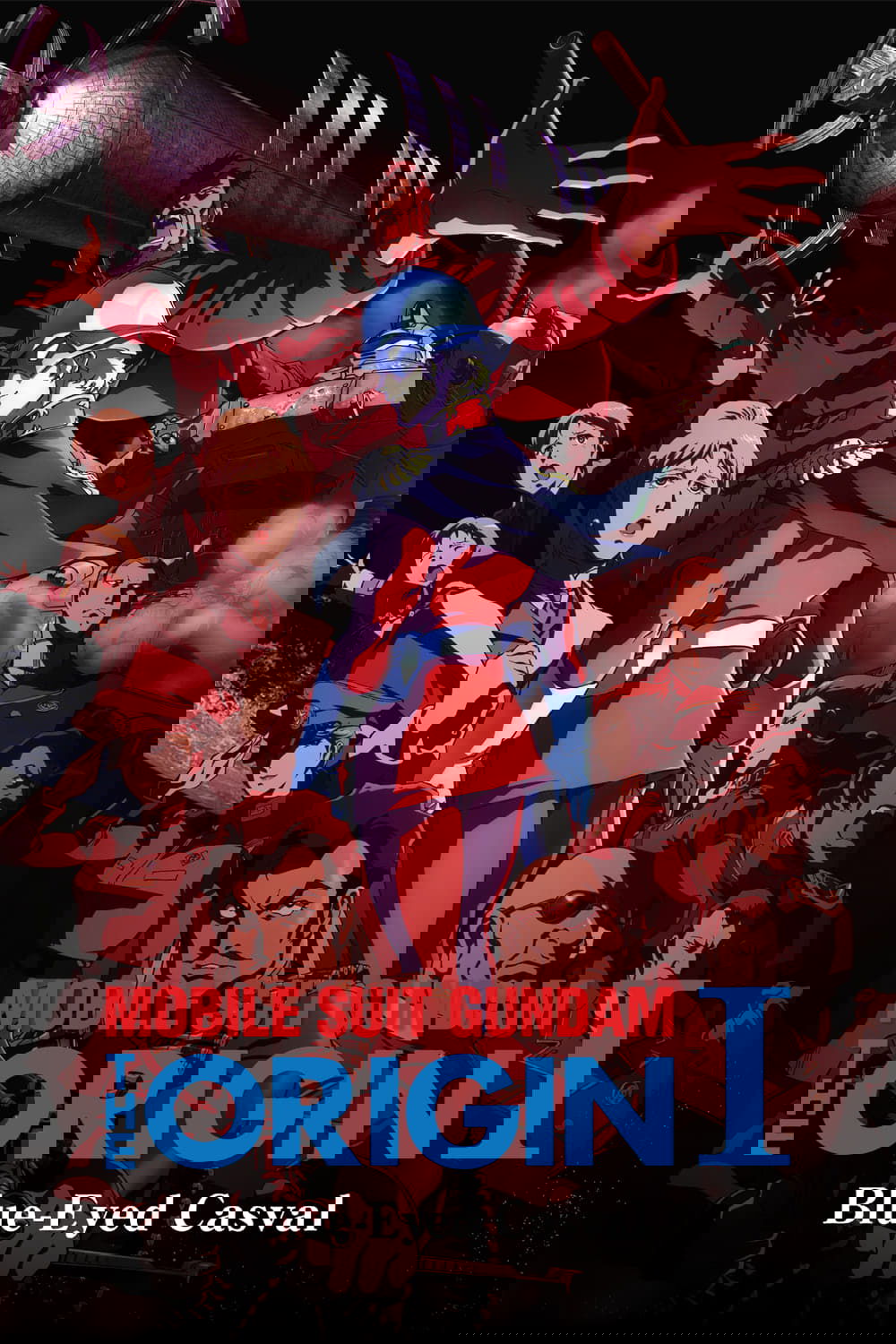 Mobile Suit Gundam: The Origin I - Blue-Eyed Casval poster