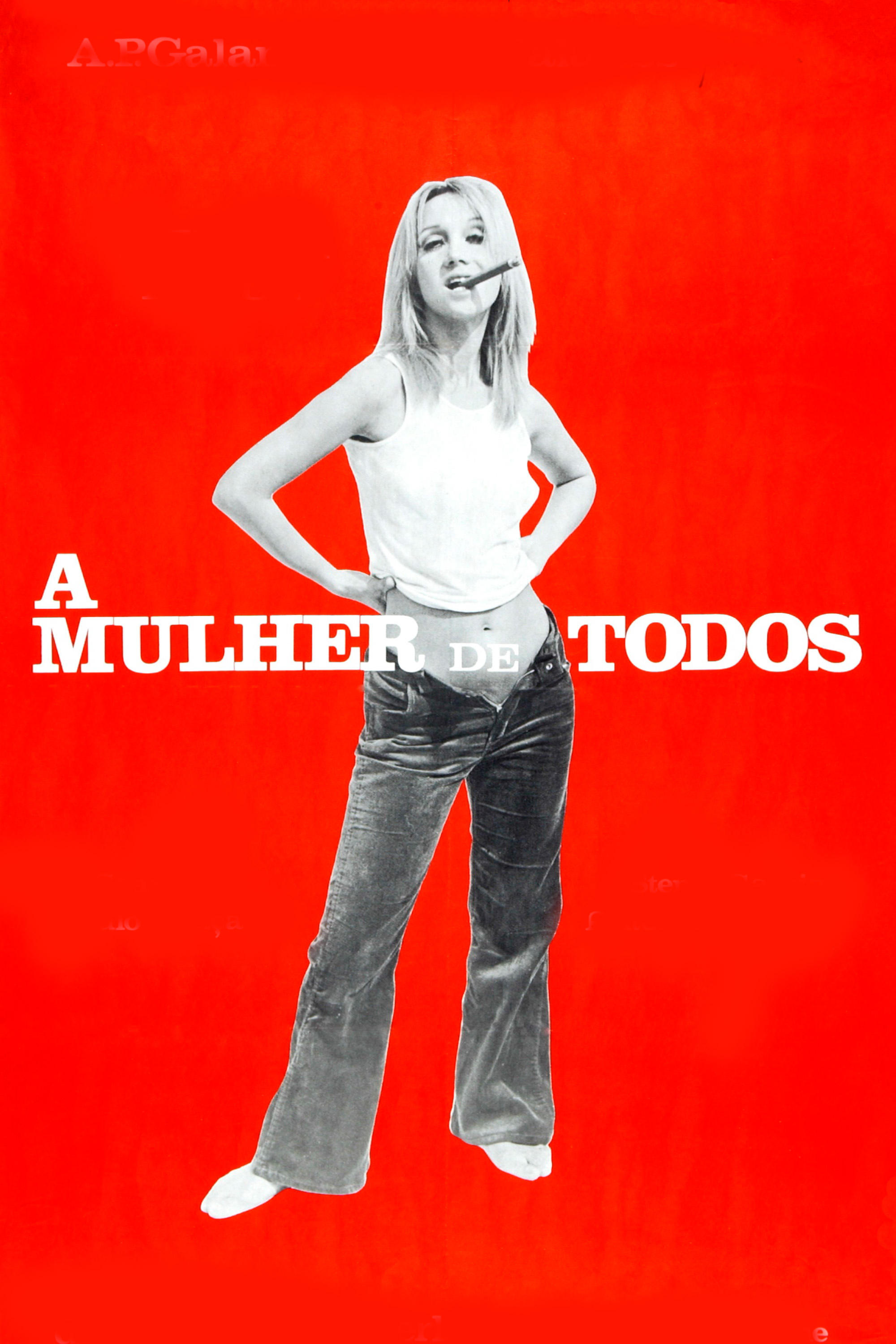The Woman of Everyone poster