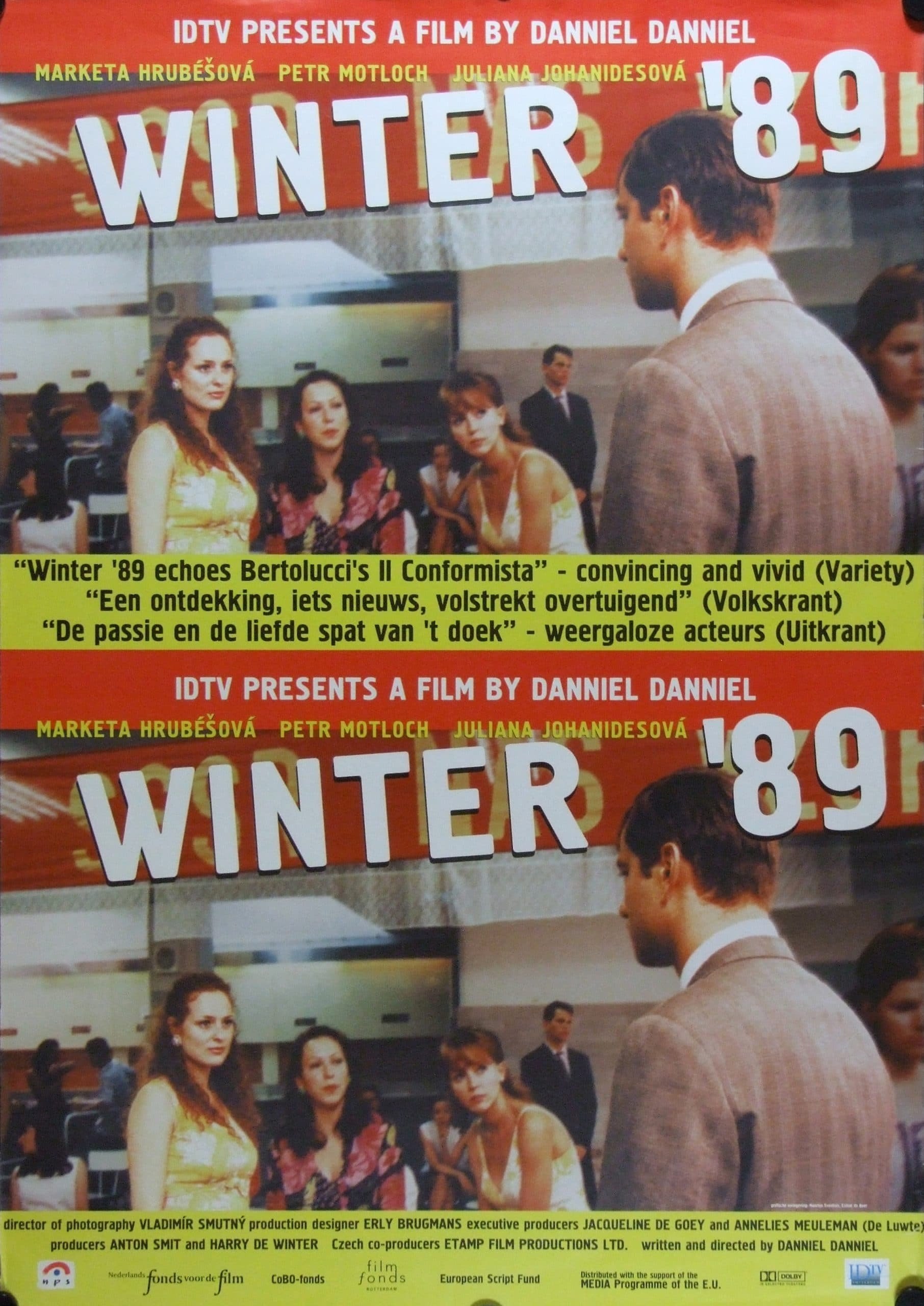 Winter '89 poster
