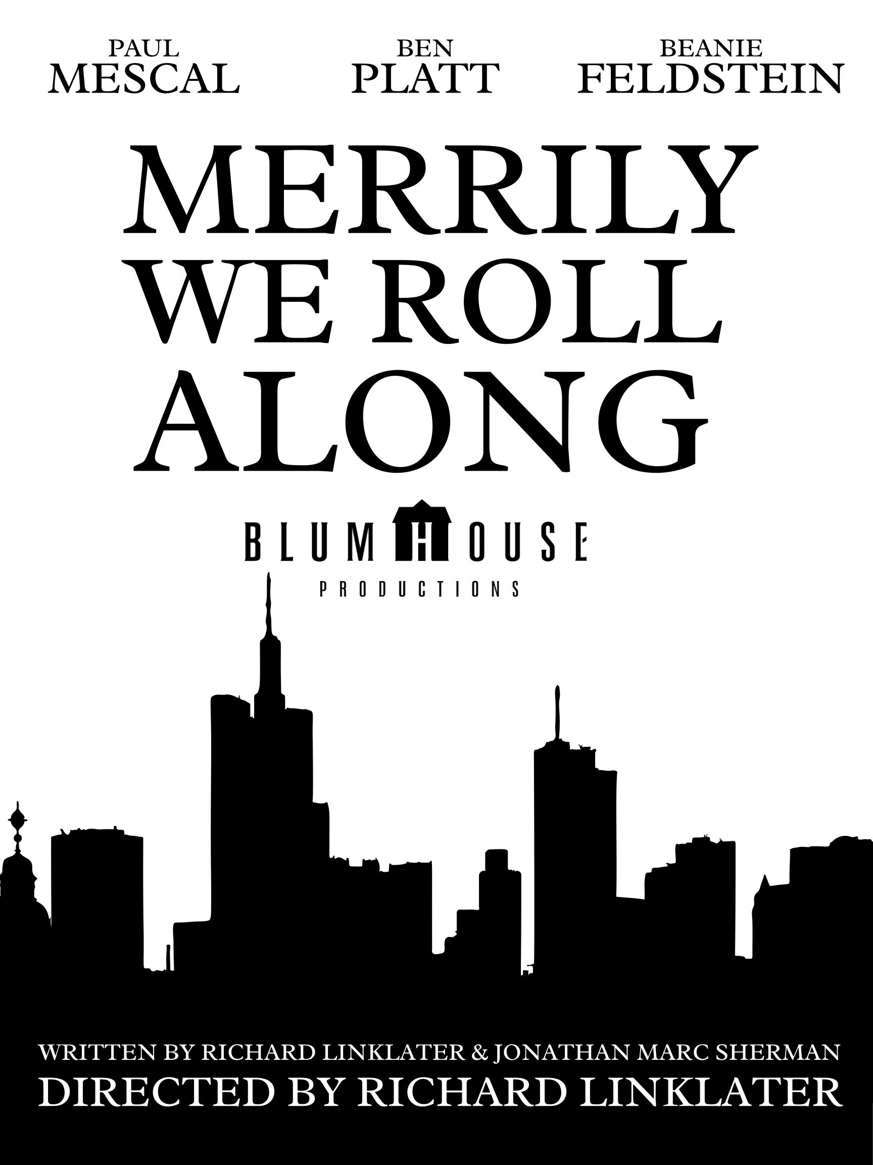 Merrily We Roll Along poster
