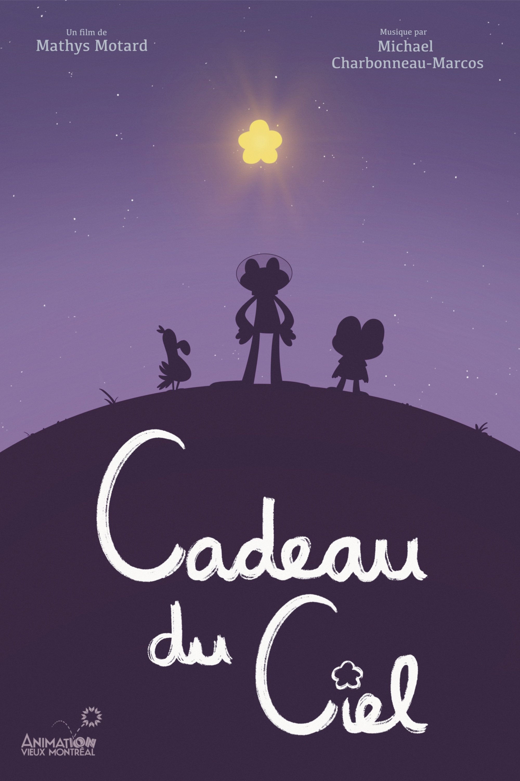Cadeau du Ciel poster