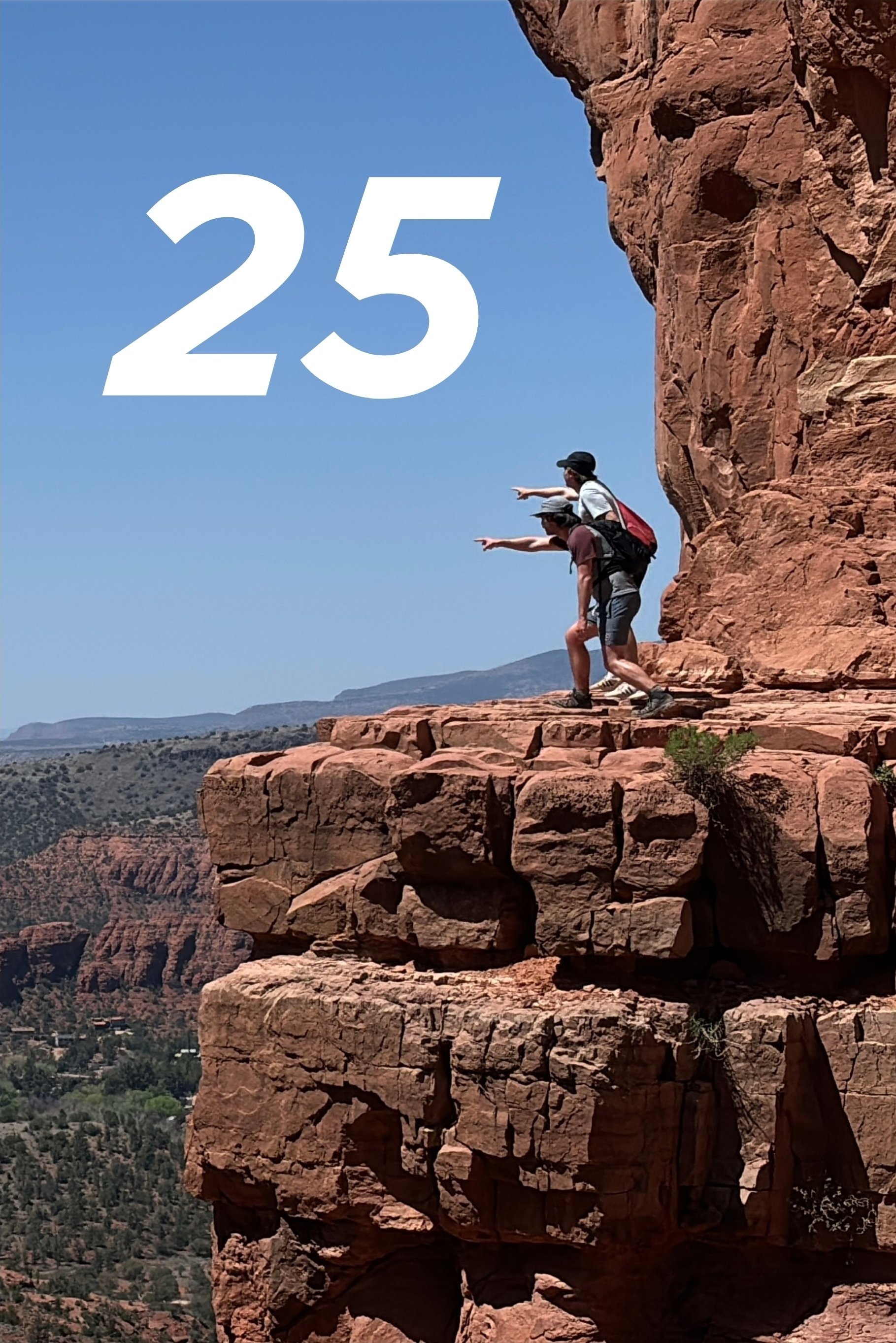 25 poster