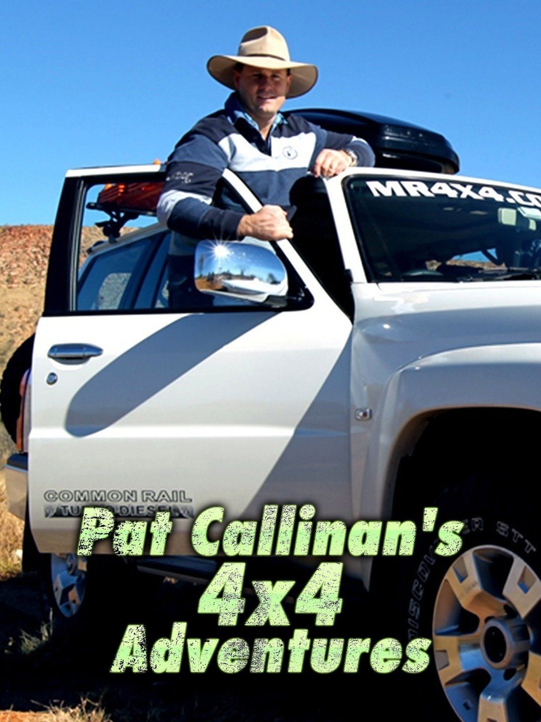 Pat Callinan's 4x4 Adventures poster