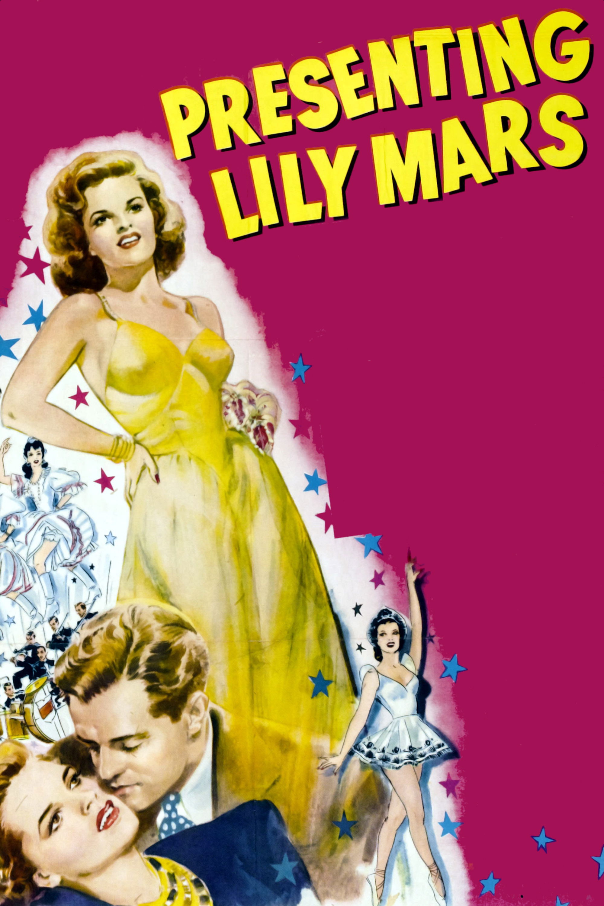 Presenting Lily Mars poster