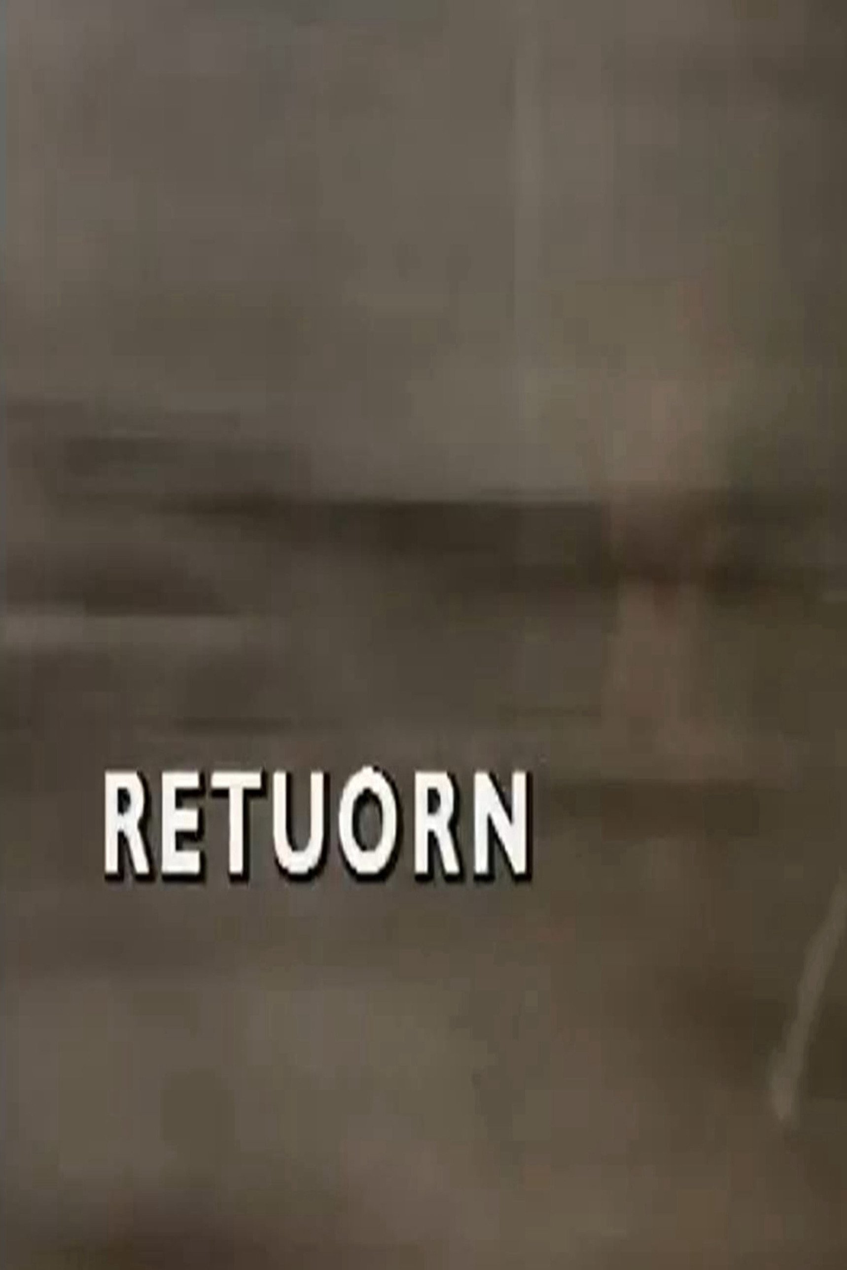 Il retuorn poster