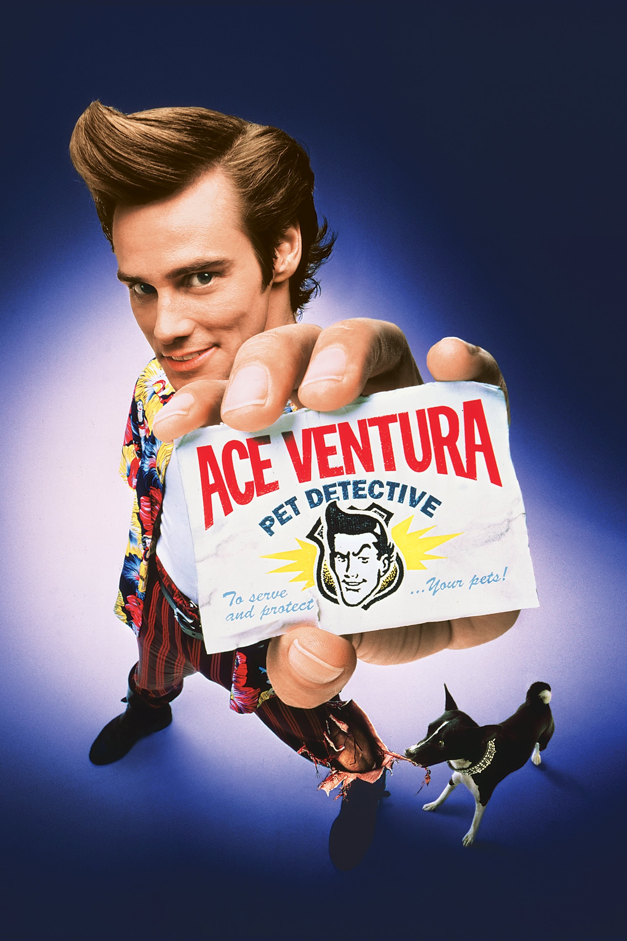 Ace Ventura: Pet Detective poster