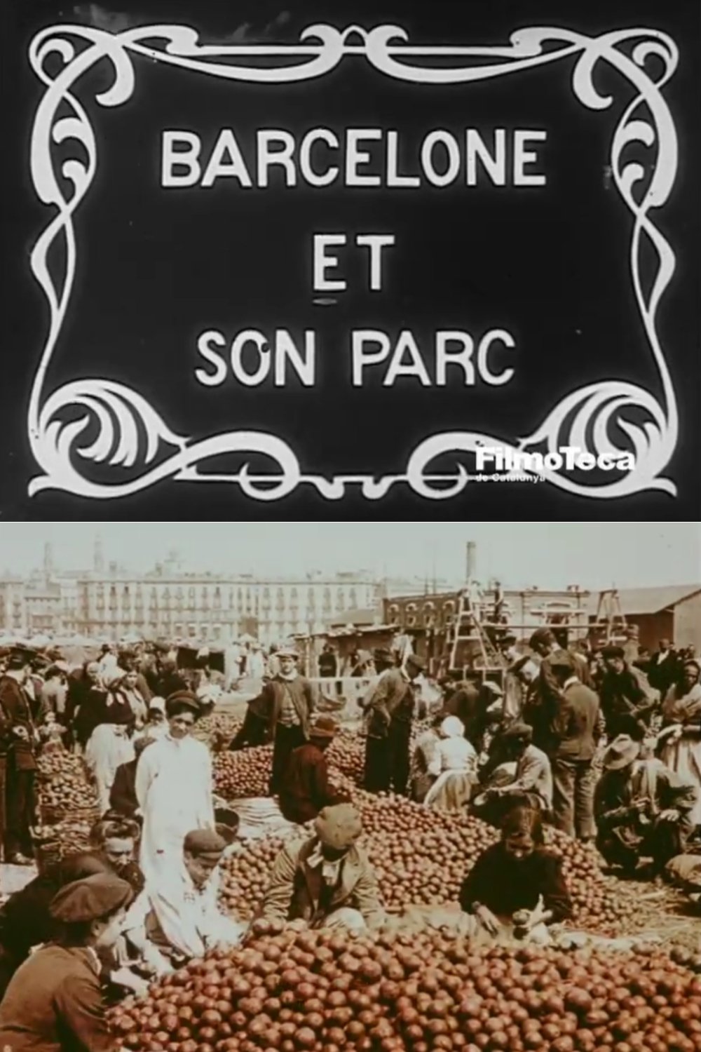 Barcelona, Main City of Catalonia poster