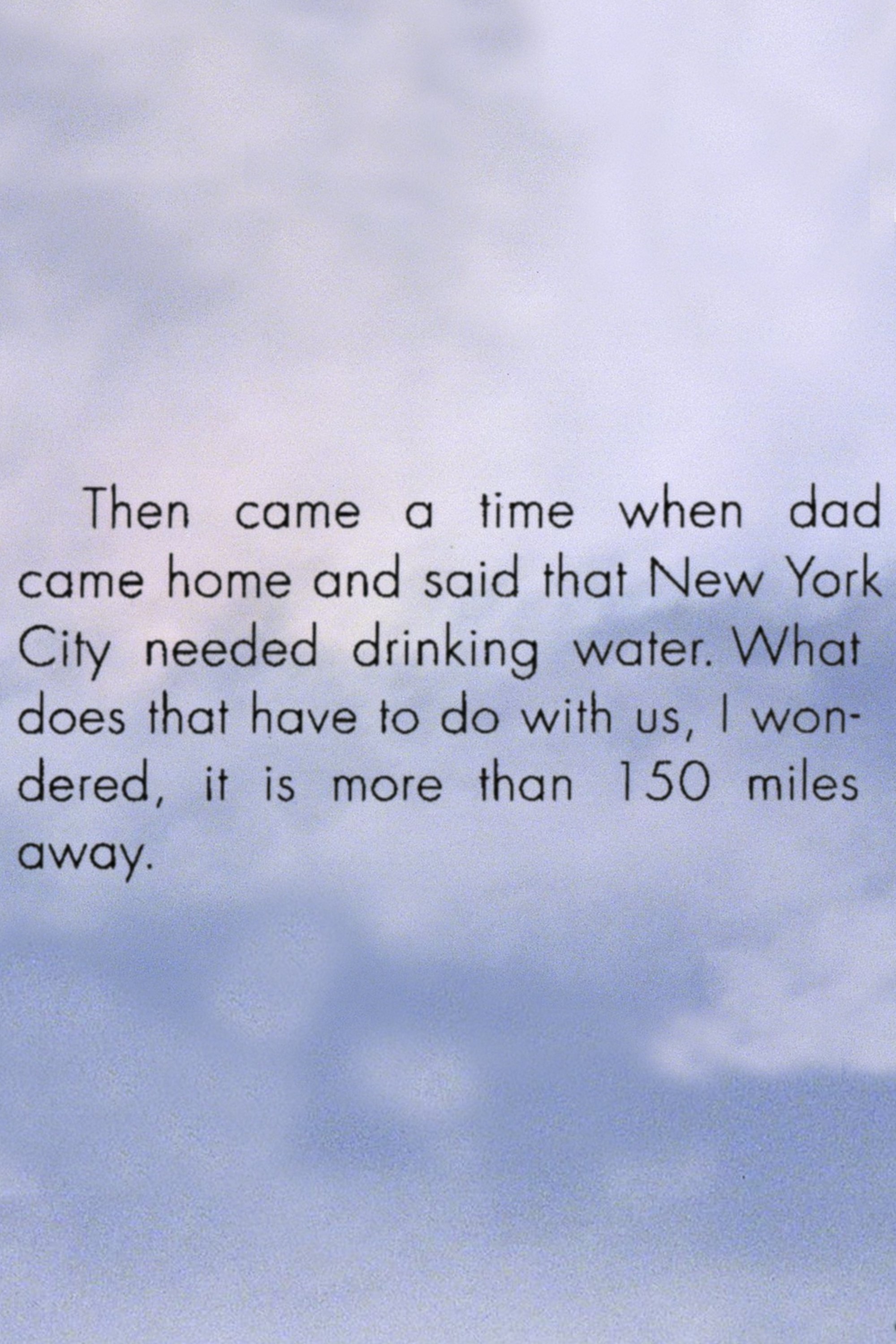 The Fall of Cannonsville poster