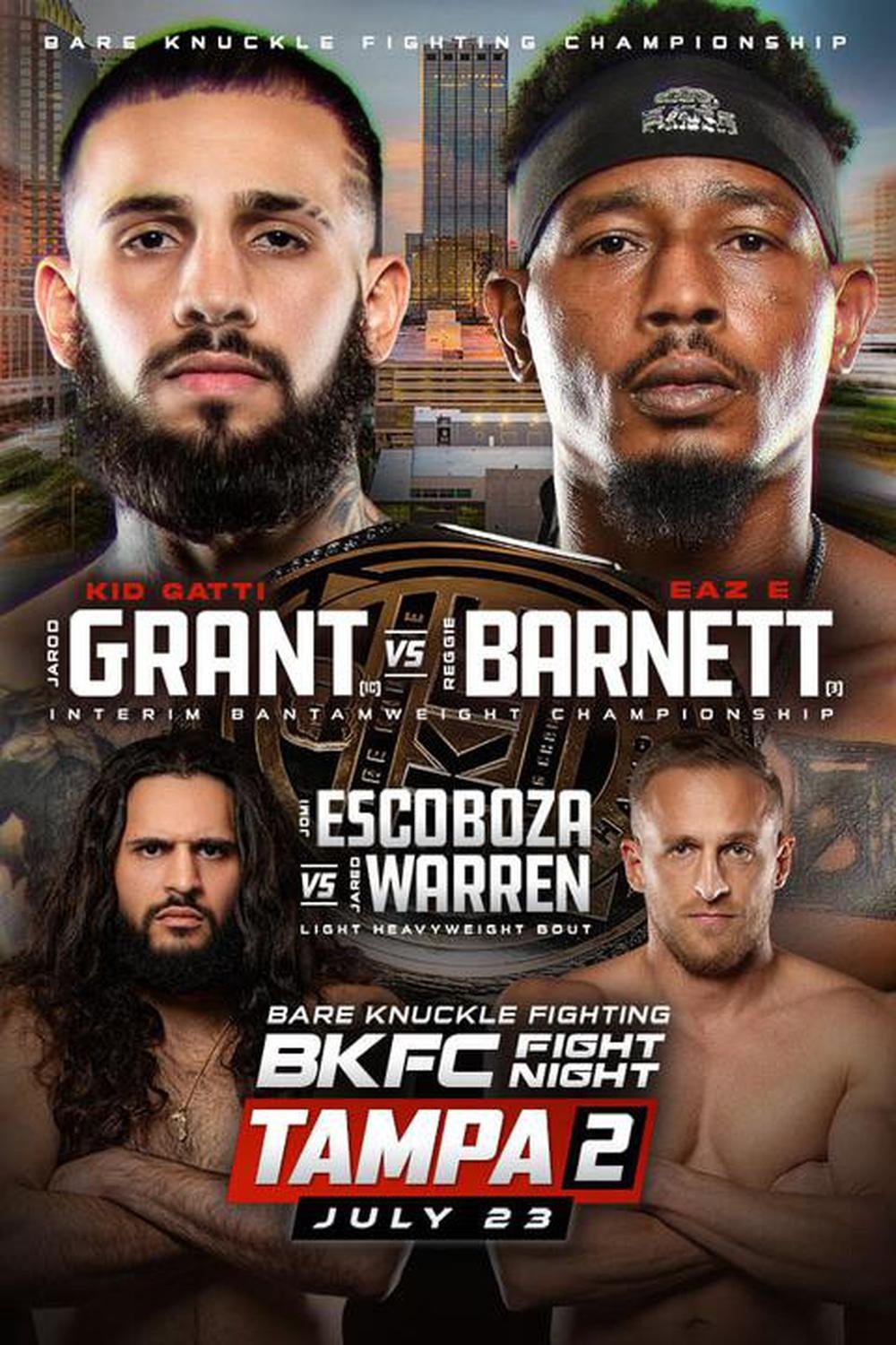 BKFC Fight Night: Tampa 2 poster