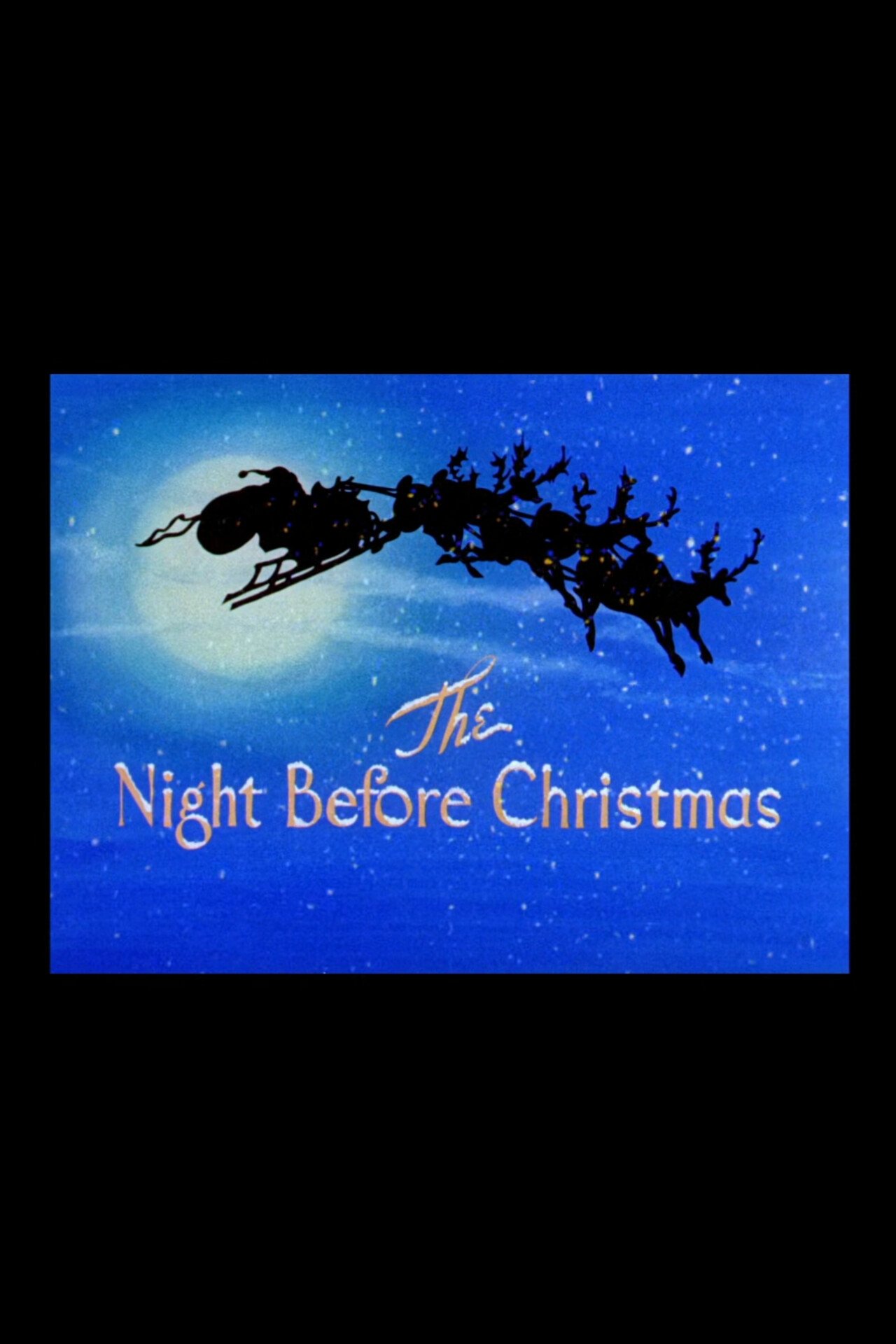 The Night Before Christmas poster