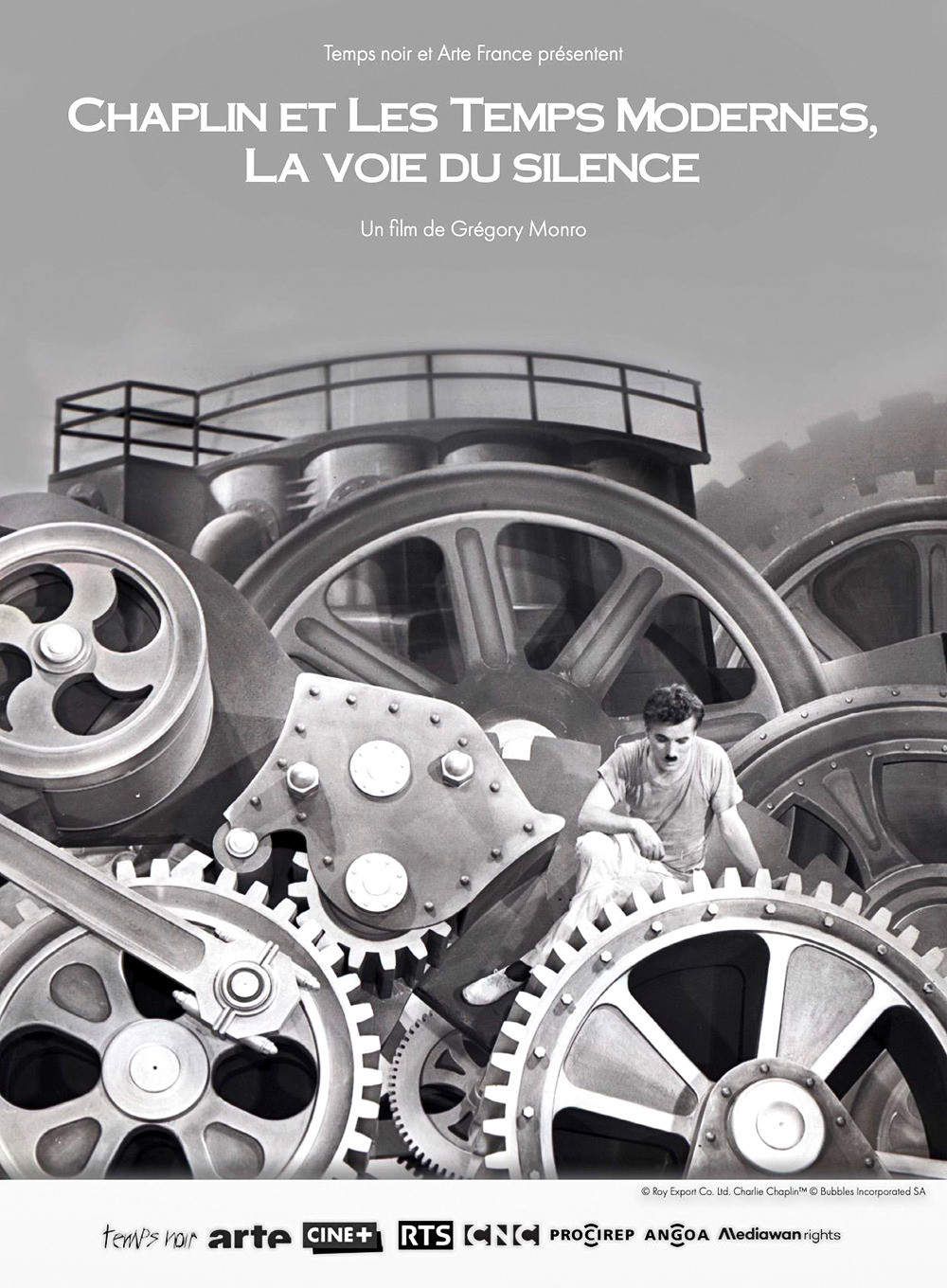 Chaplin et "Les temps modernes", La voie du silence poster