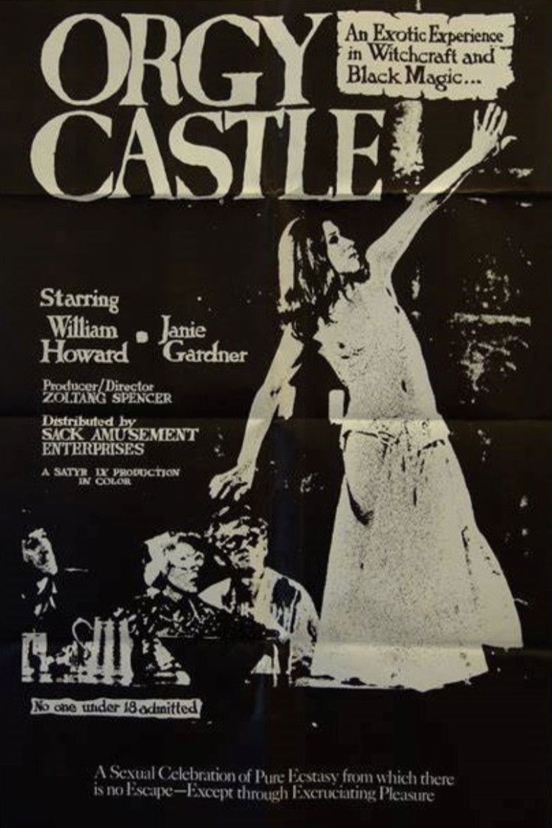 Terror at Orgy Castle poster