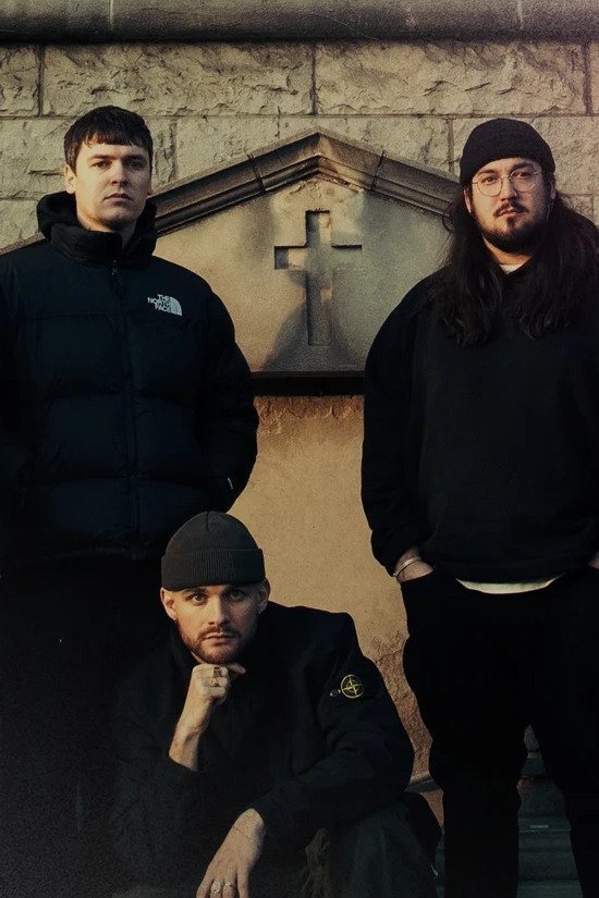 Knocked Loose - Tuska 2025 poster