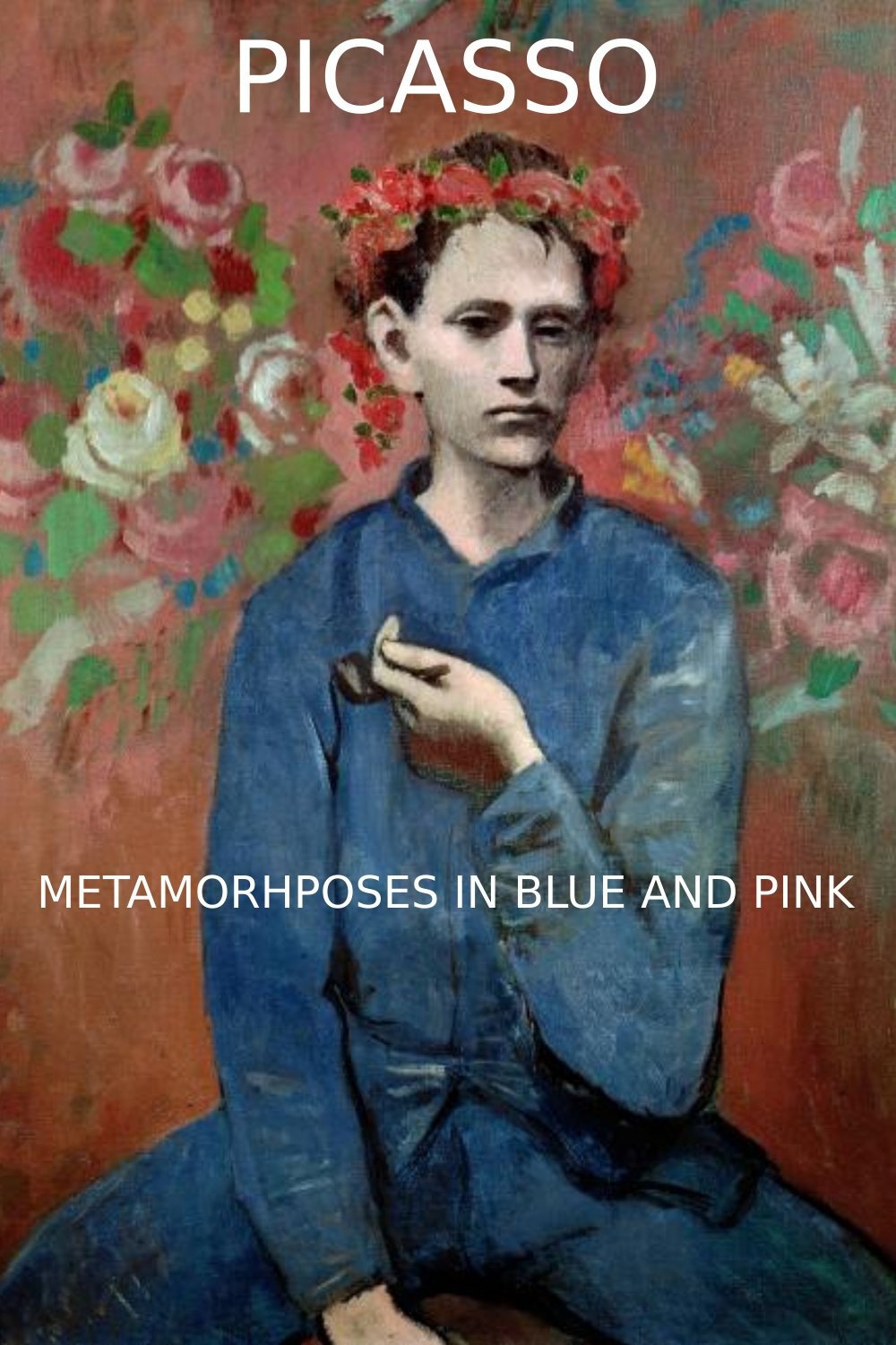 Picasso Metamorphoses in Blue and Pink poster