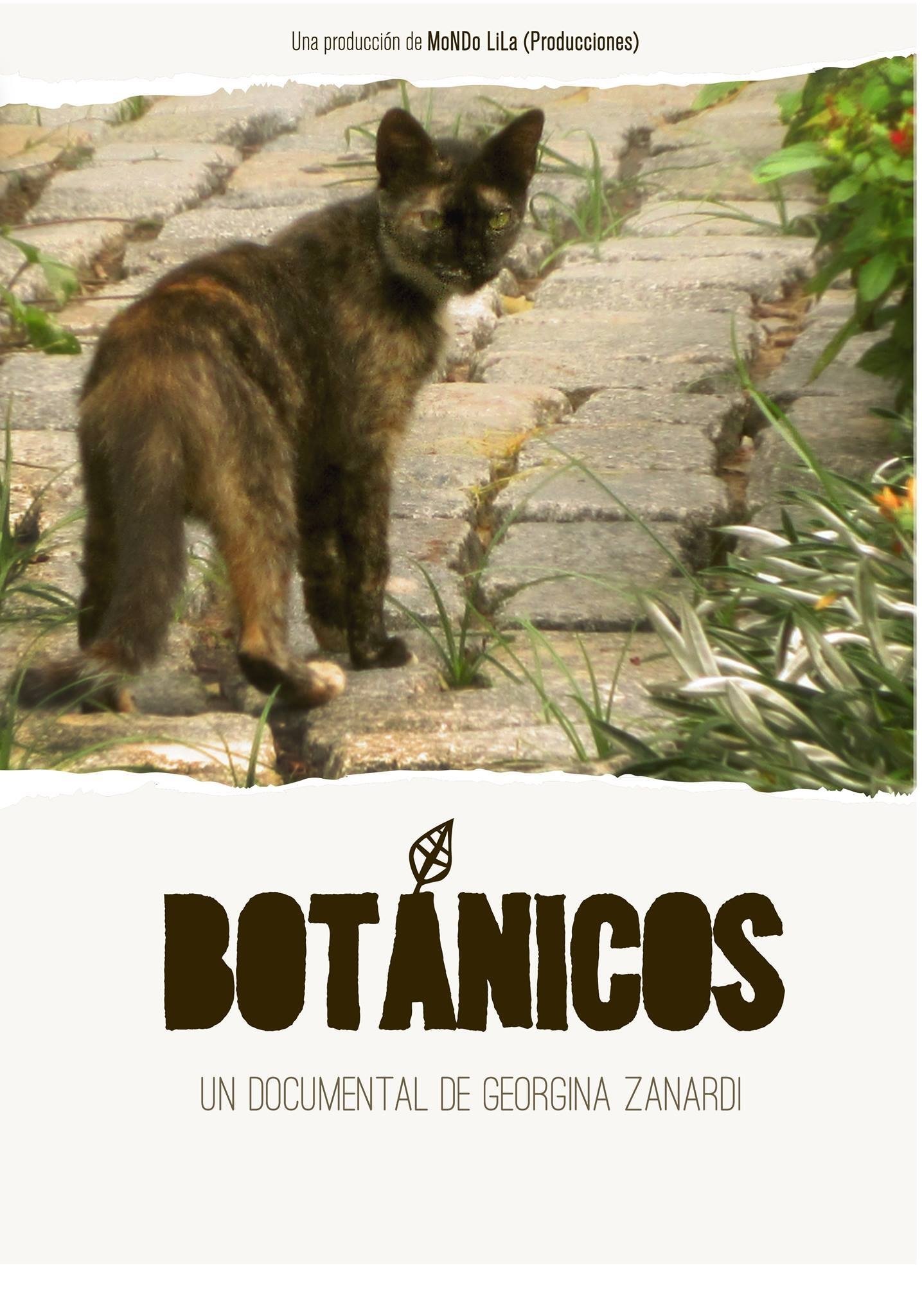 Botánicos poster