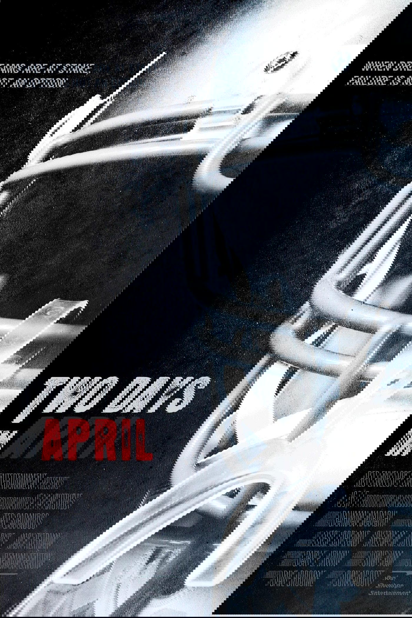 Two Days In April poster