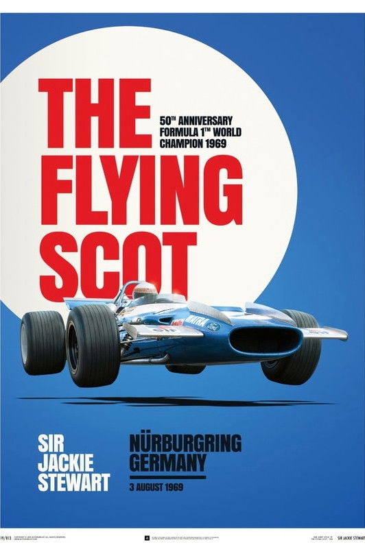 Jackie Stewart: The Flying Scot poster