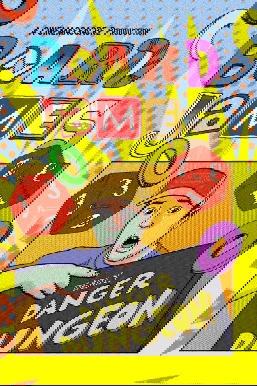 Board James poster