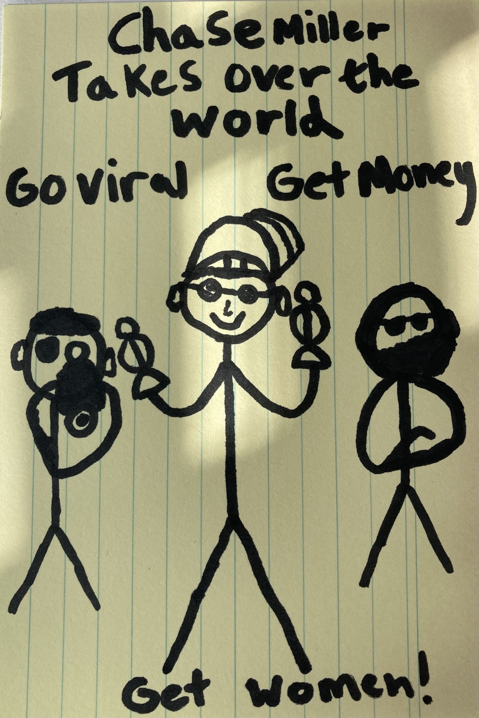 Chase Miller Takes Over The World poster