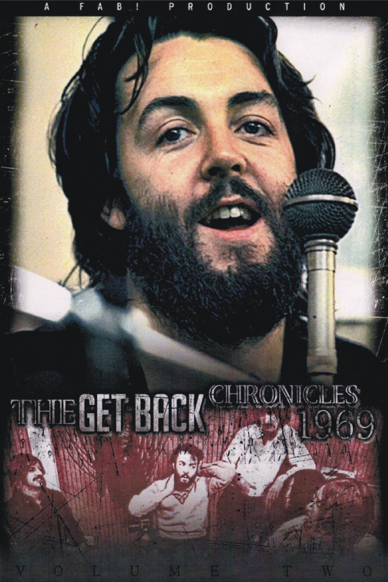 The Beatles - The Get Back Chronicles 1969 Volume Two poster