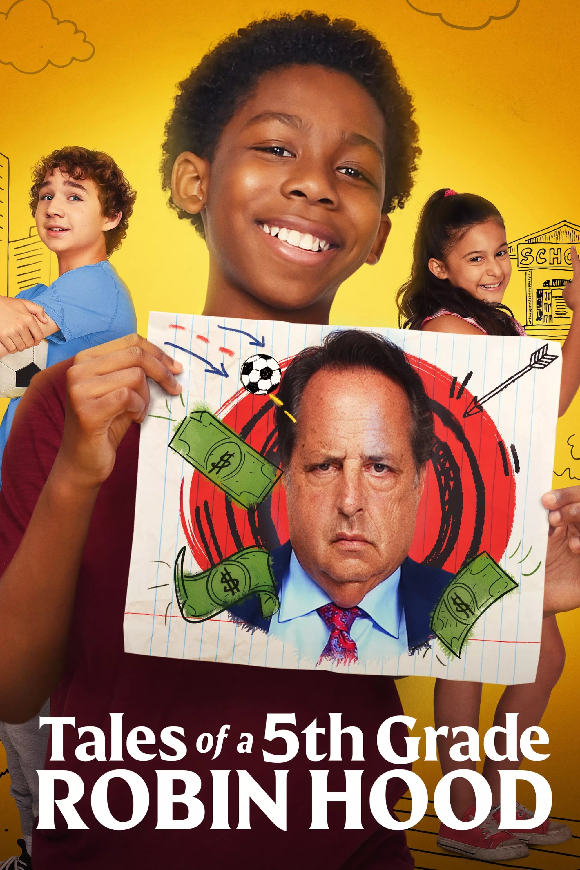 Tales of a Fifth Grade Robin Hood poster