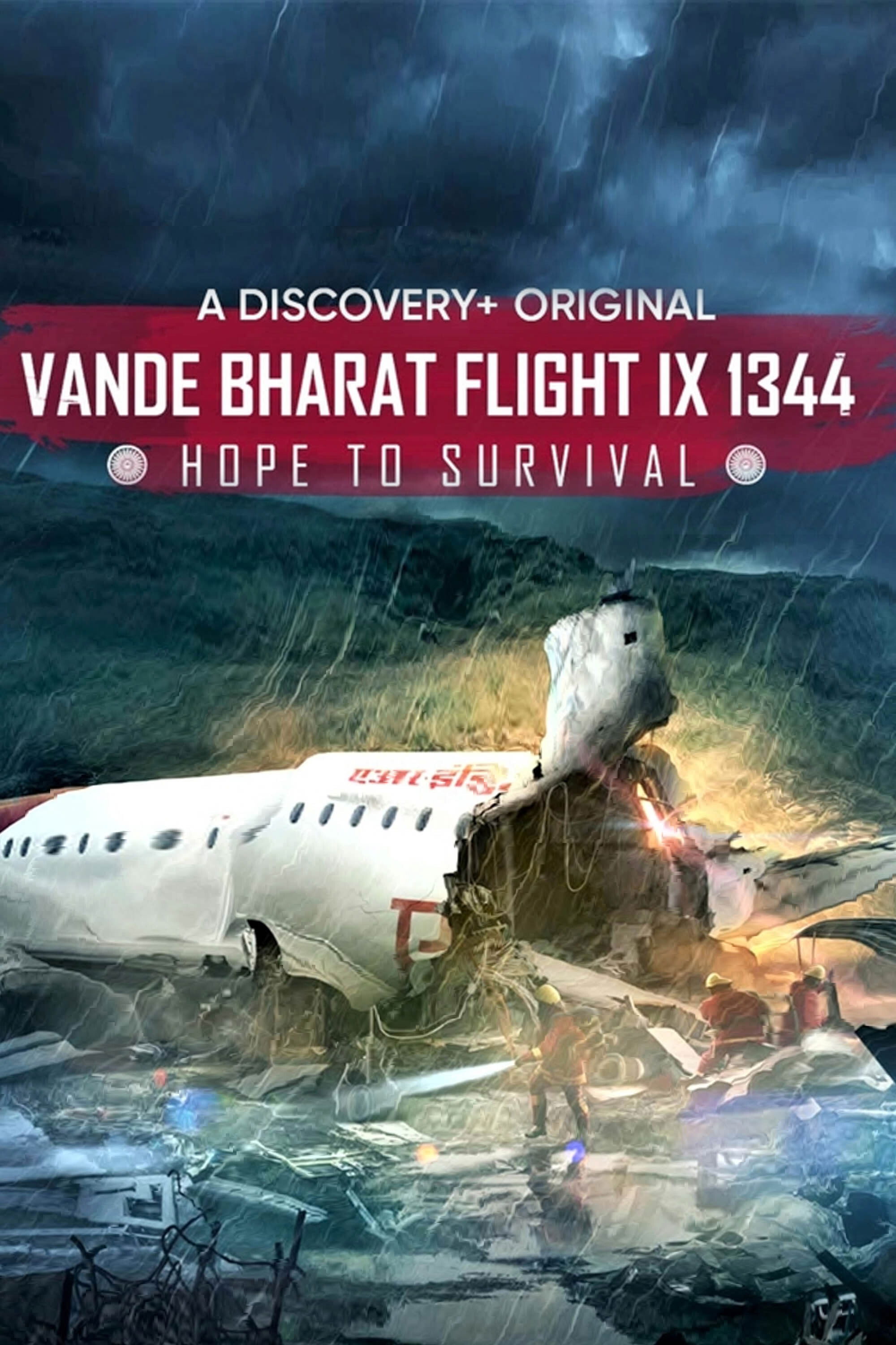 Vande Bharat Flight IX 1344: Hope to Survival poster