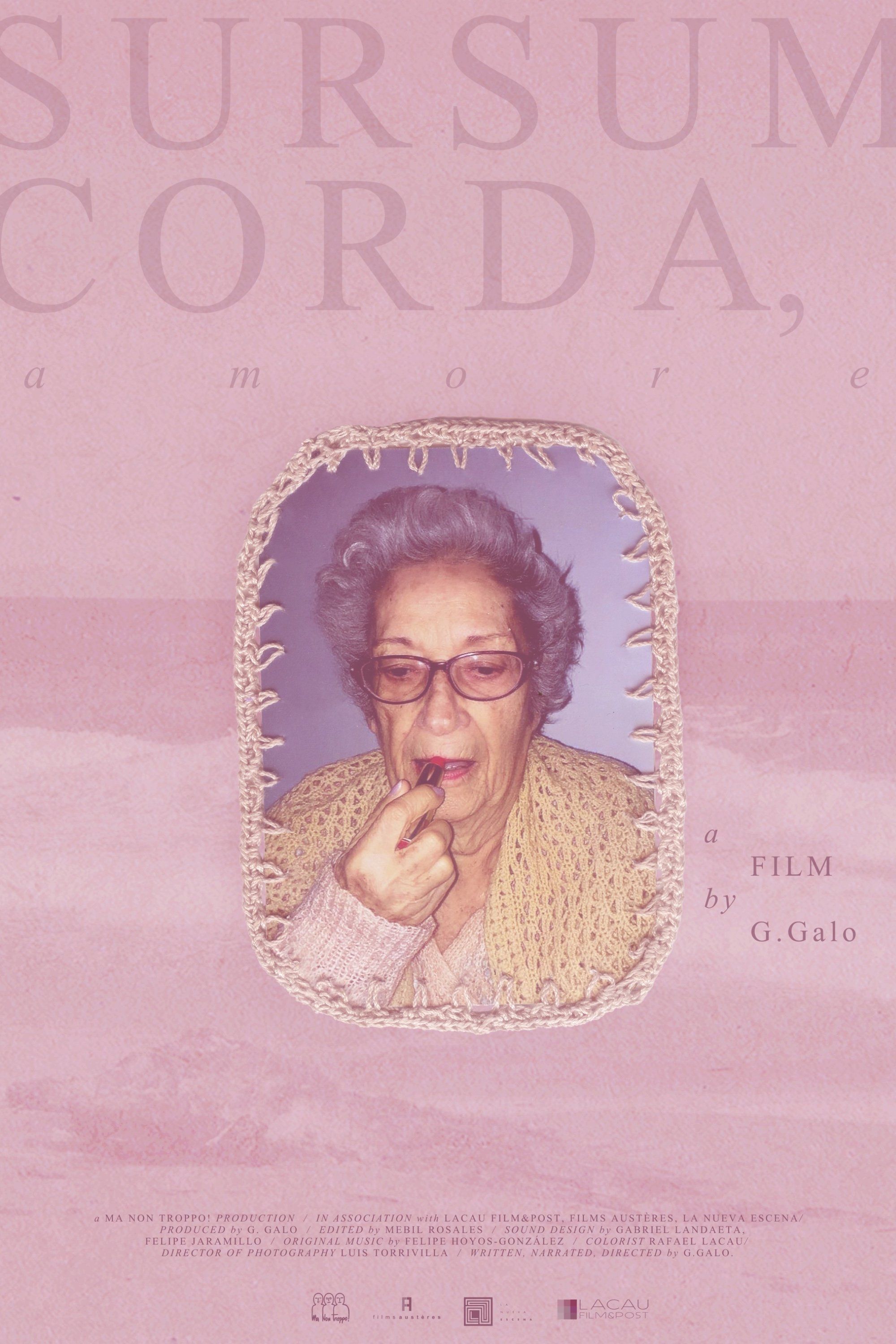 Sursum Corda, amore poster