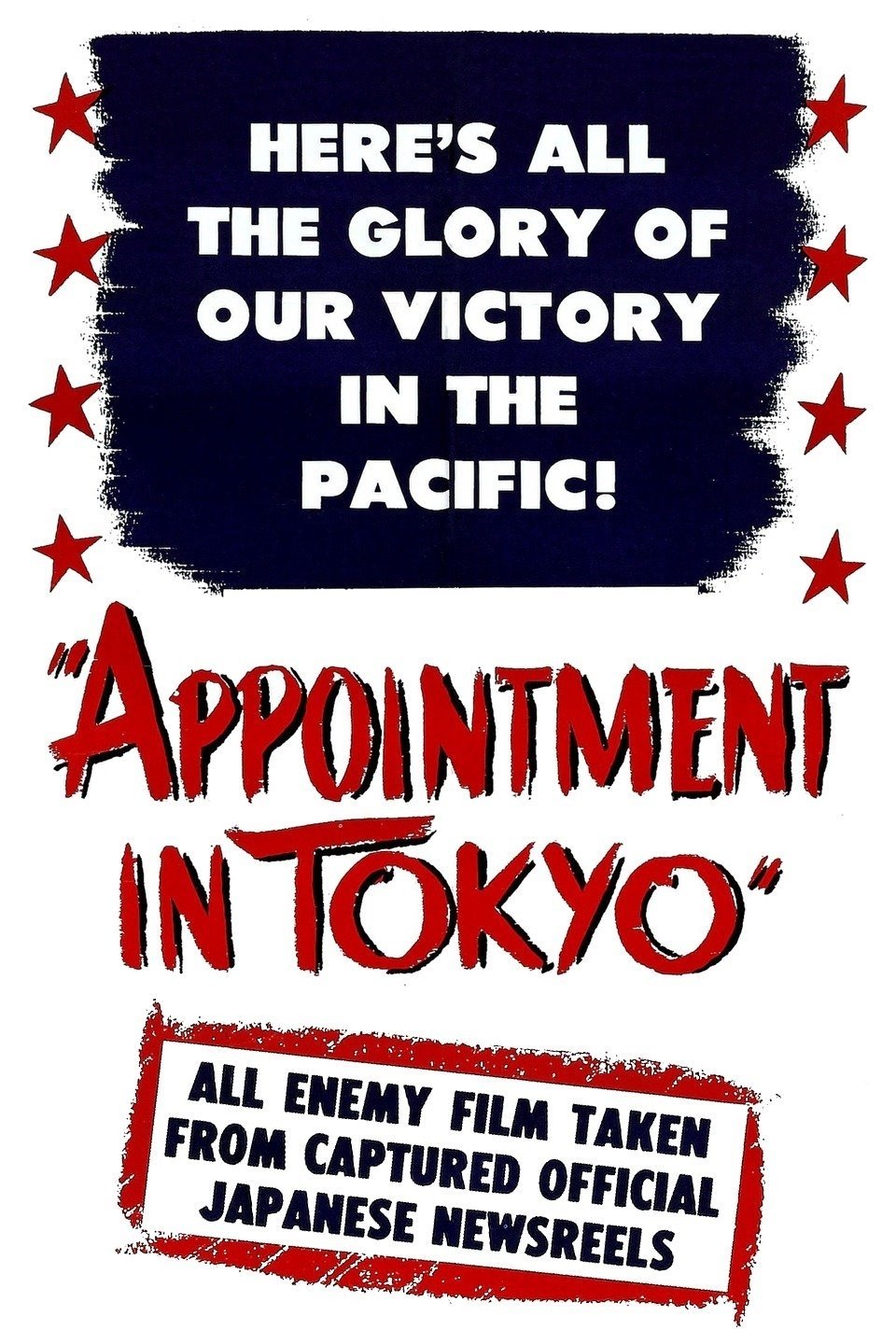 Appointment in Tokyo poster