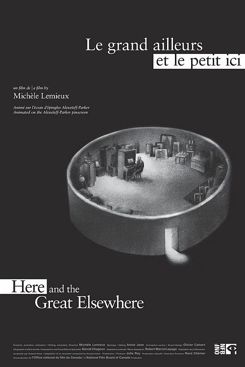 Here and the Great Elsewhere poster