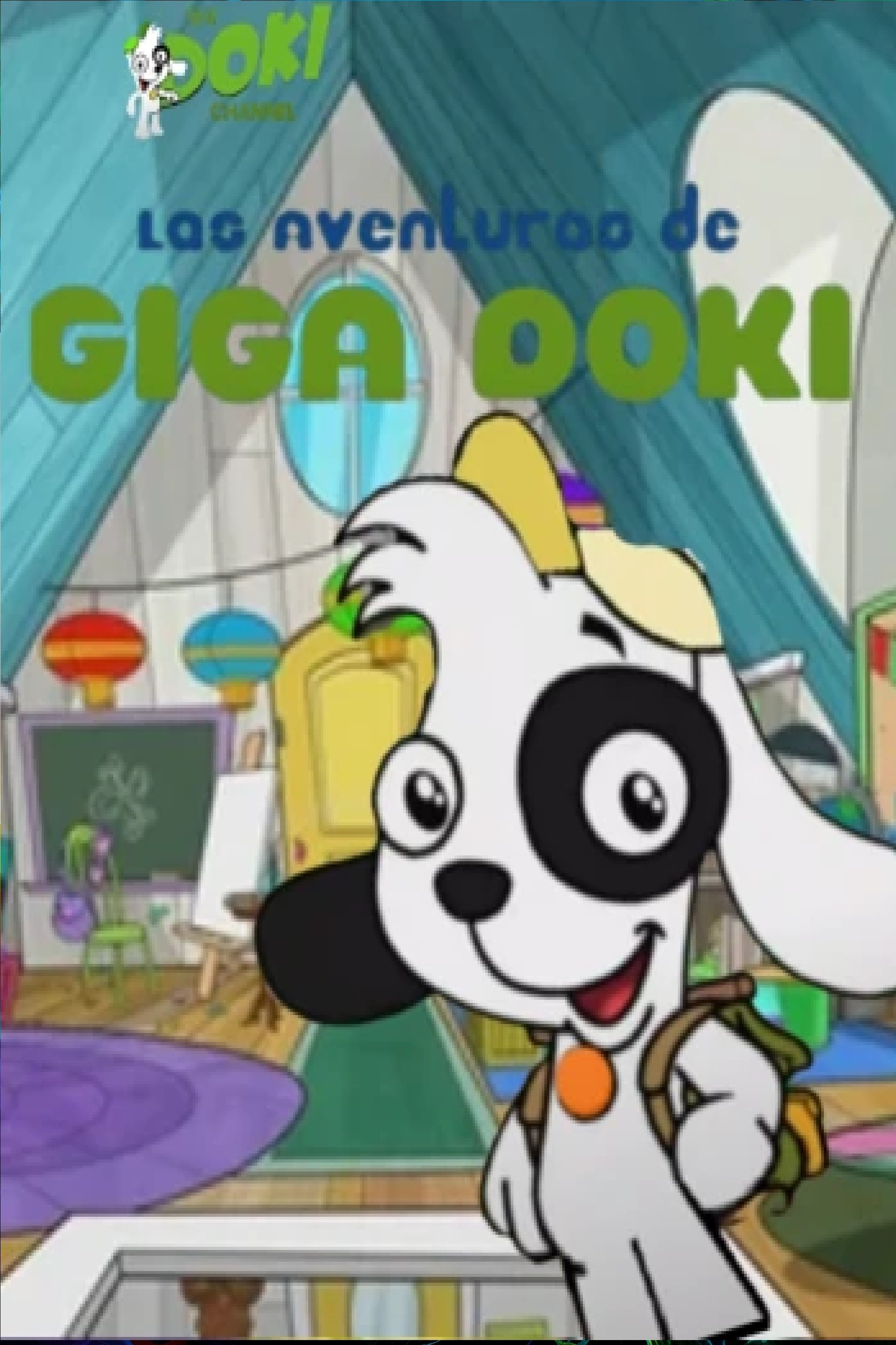 Las Aventuras de Giga Doki poster