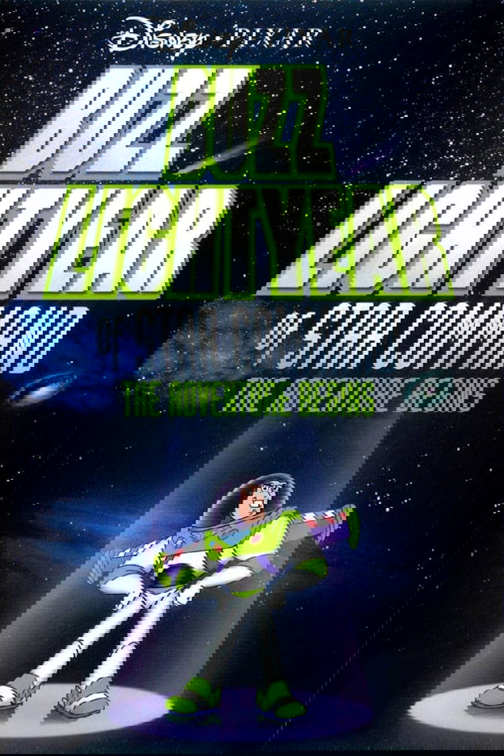 Buzz Lightyear of Star Command: The Adventure Begins poster