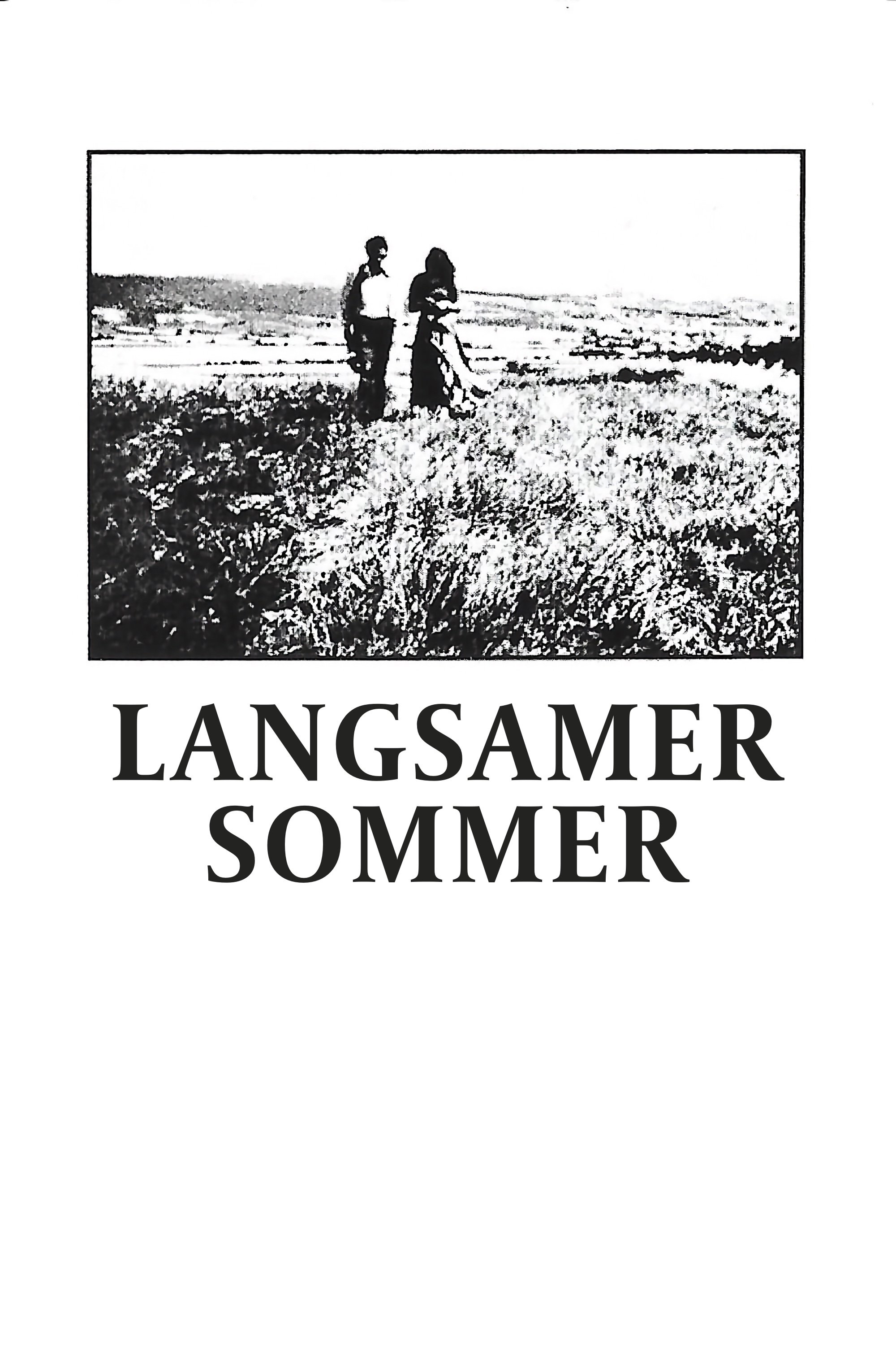Slow Summer poster