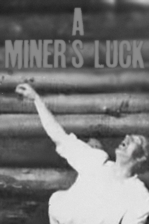 A Miner's Luck poster