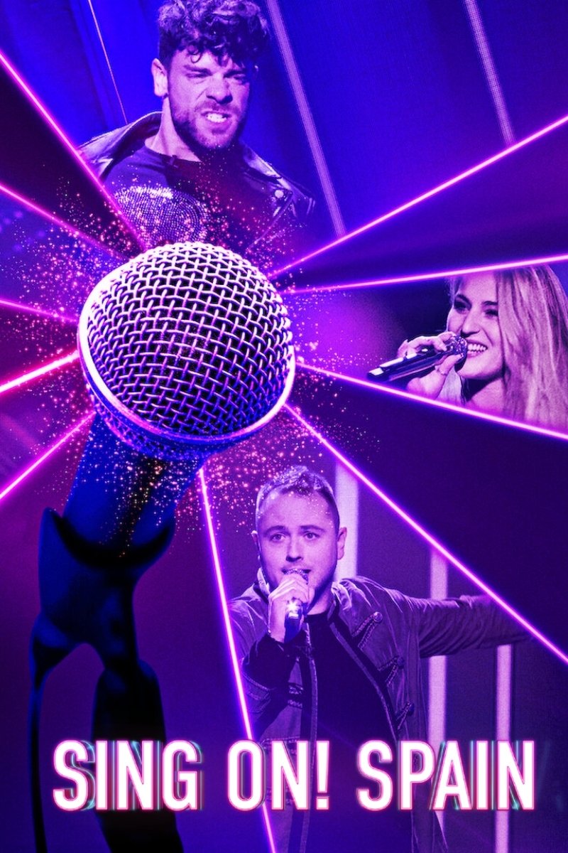 Sing On! Spain poster