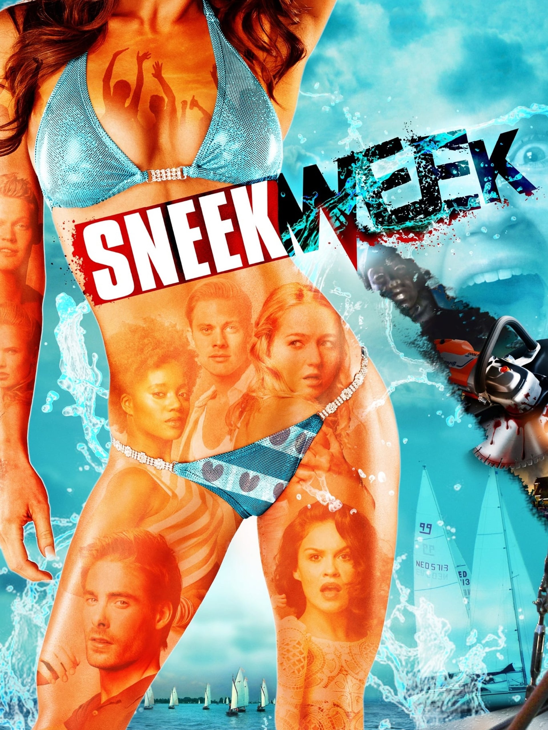 Scream Week poster