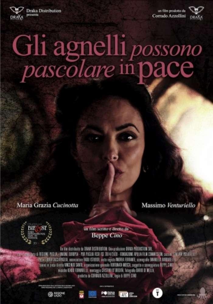 Gli agnelli possono pascolare in pace poster