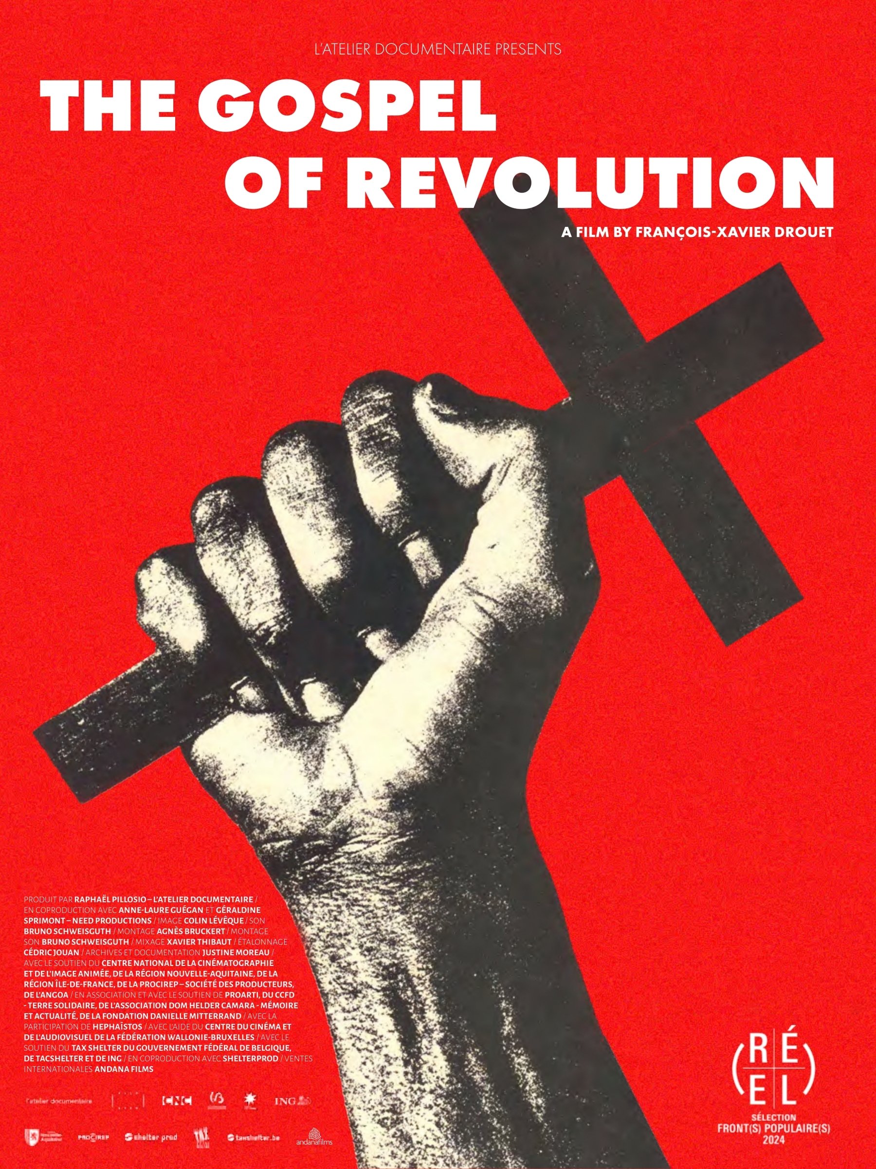 The Gospel of Revolution poster