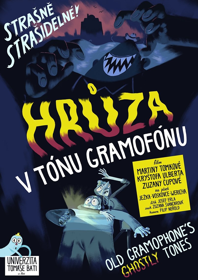 Old Gramophone's Ghostly Tones poster